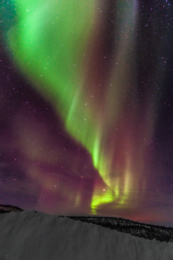 independent people lapland winter