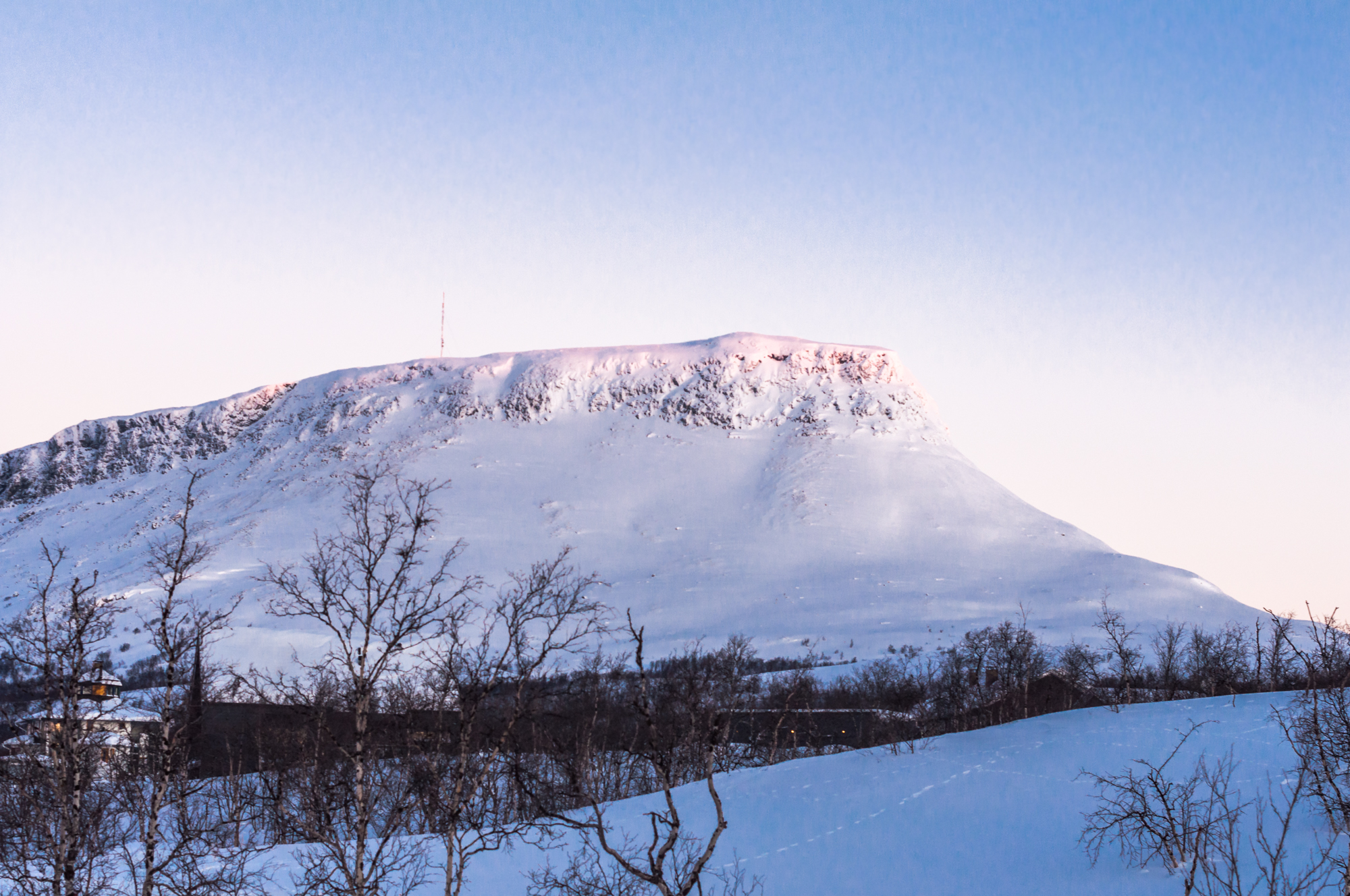 Saana mountain, Finland
