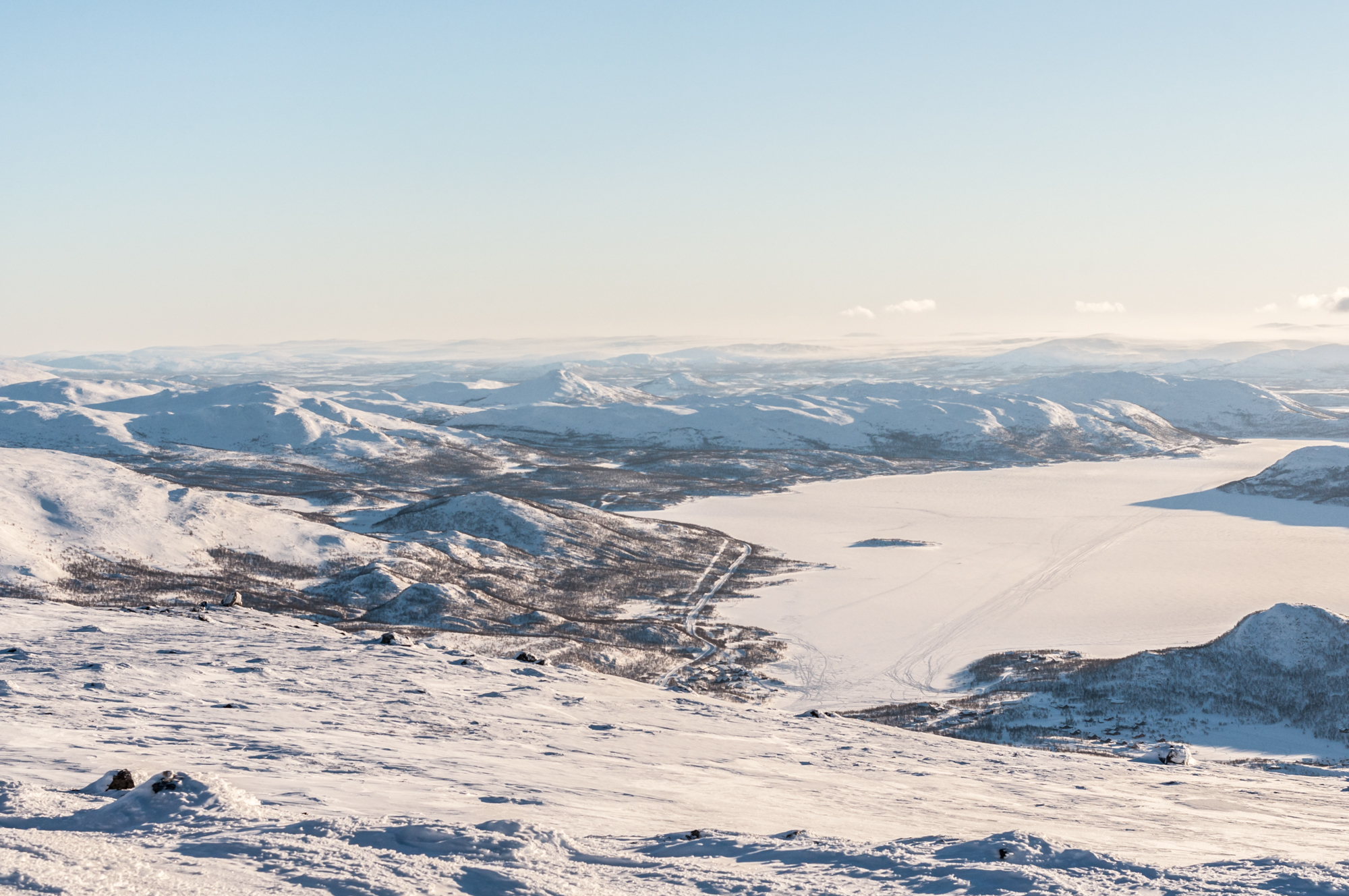 Arctic Hiking, Finland