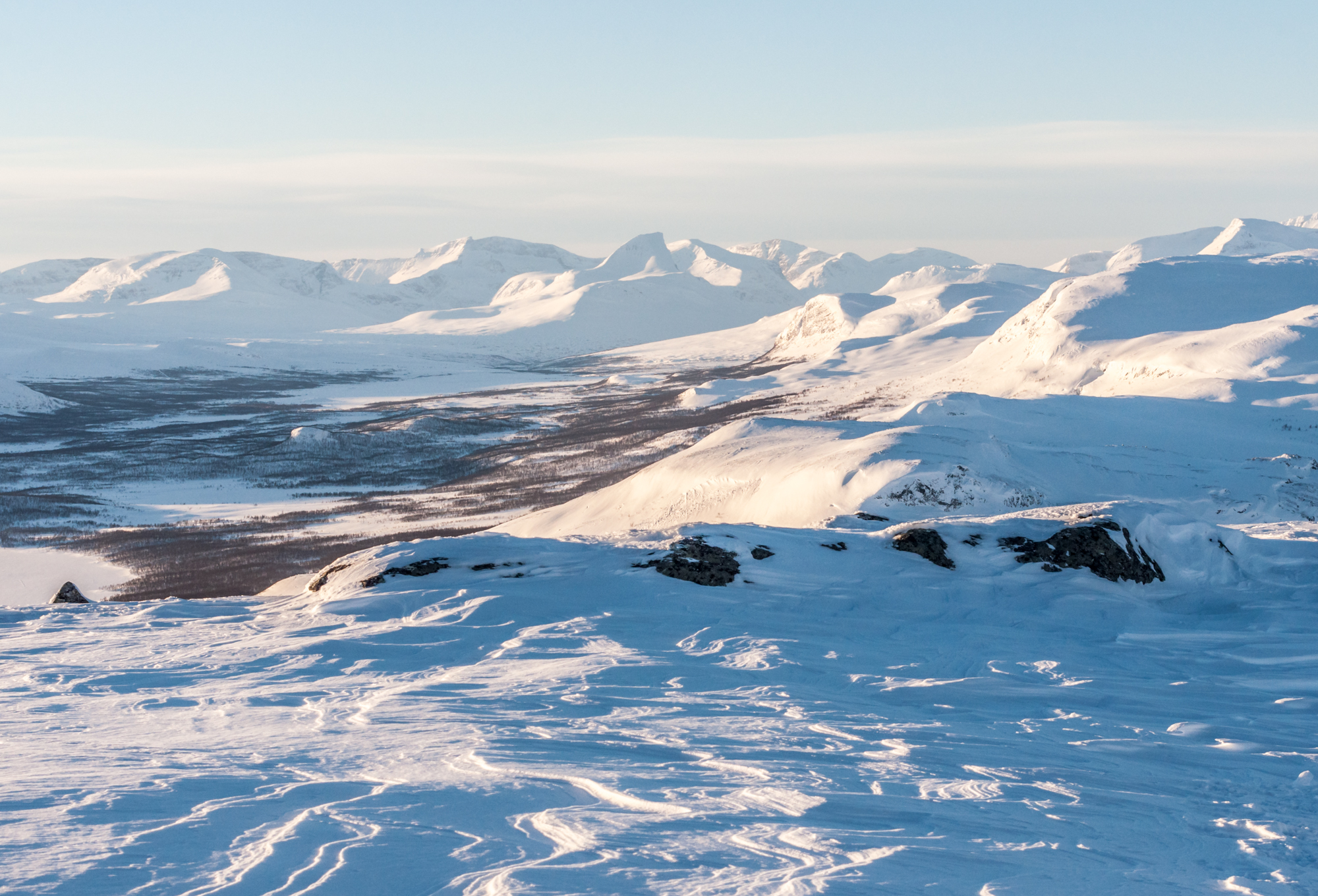 independent people lapland winter