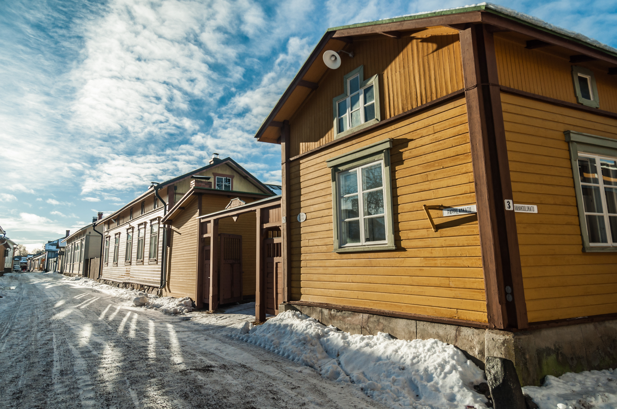 independent people finland winter