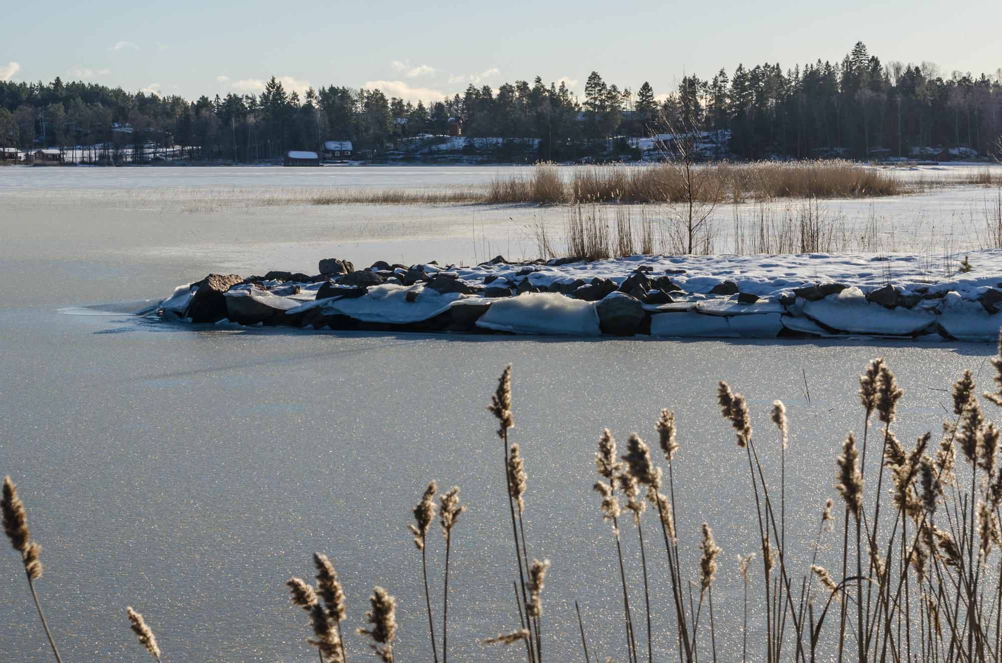independent people finland winter