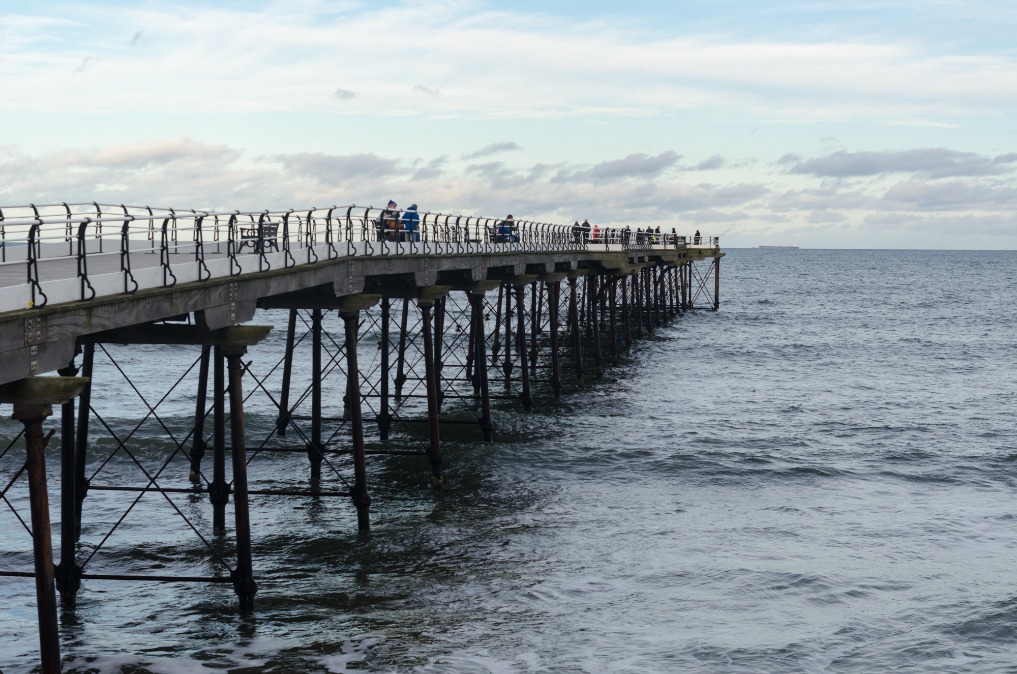 Saltburn-by-the-Sea, our new home.