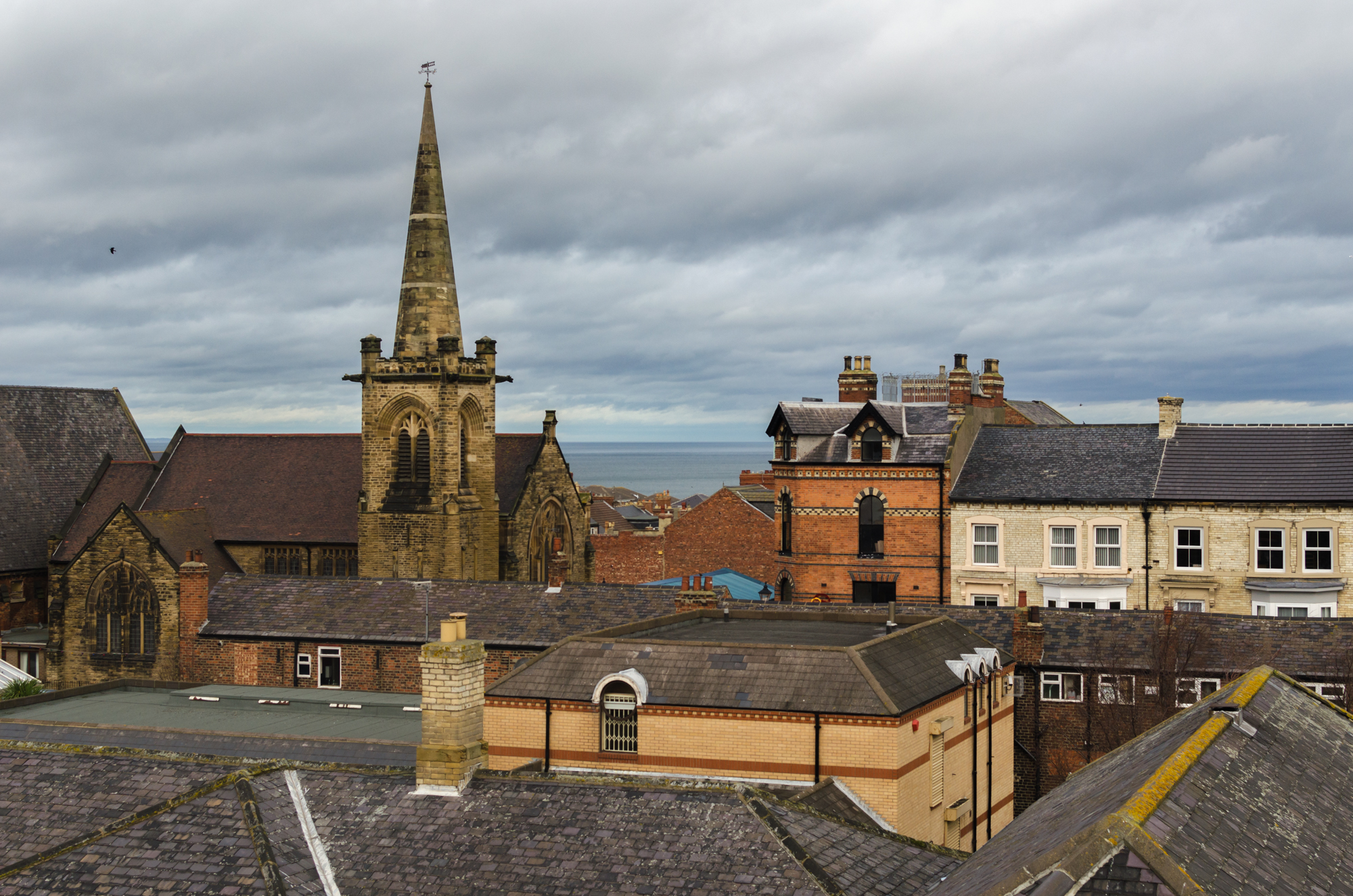Saltburn-by-the-Sea, our new home.