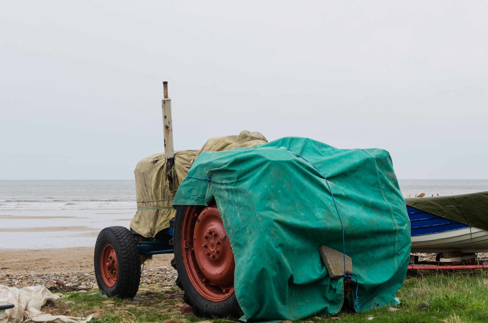 Saltburn-by-the-Sea, our new home.