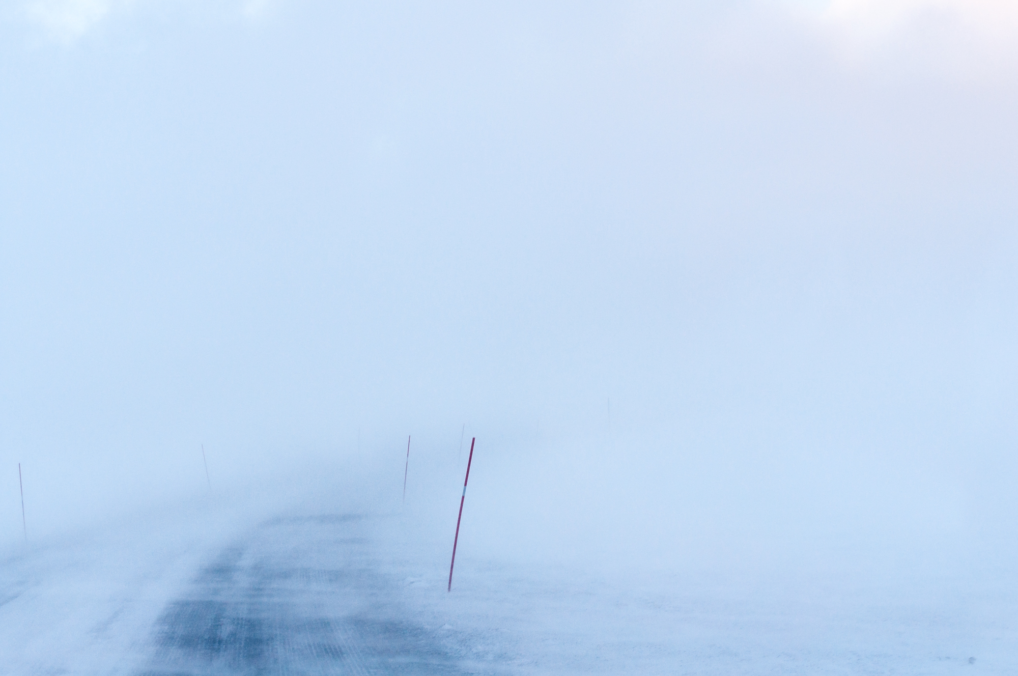 Winter road trip in Norway