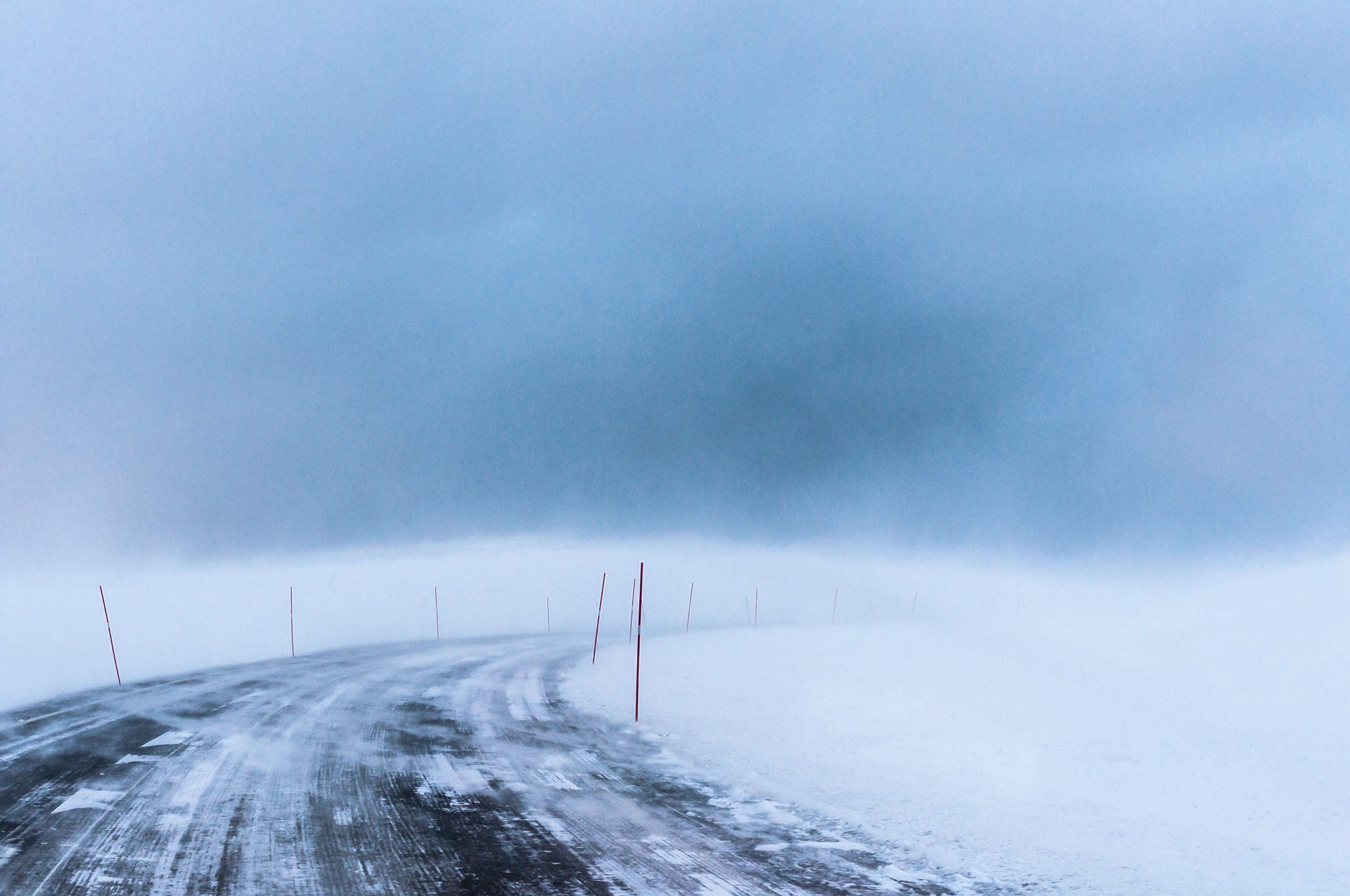 Winter road trip in Norway