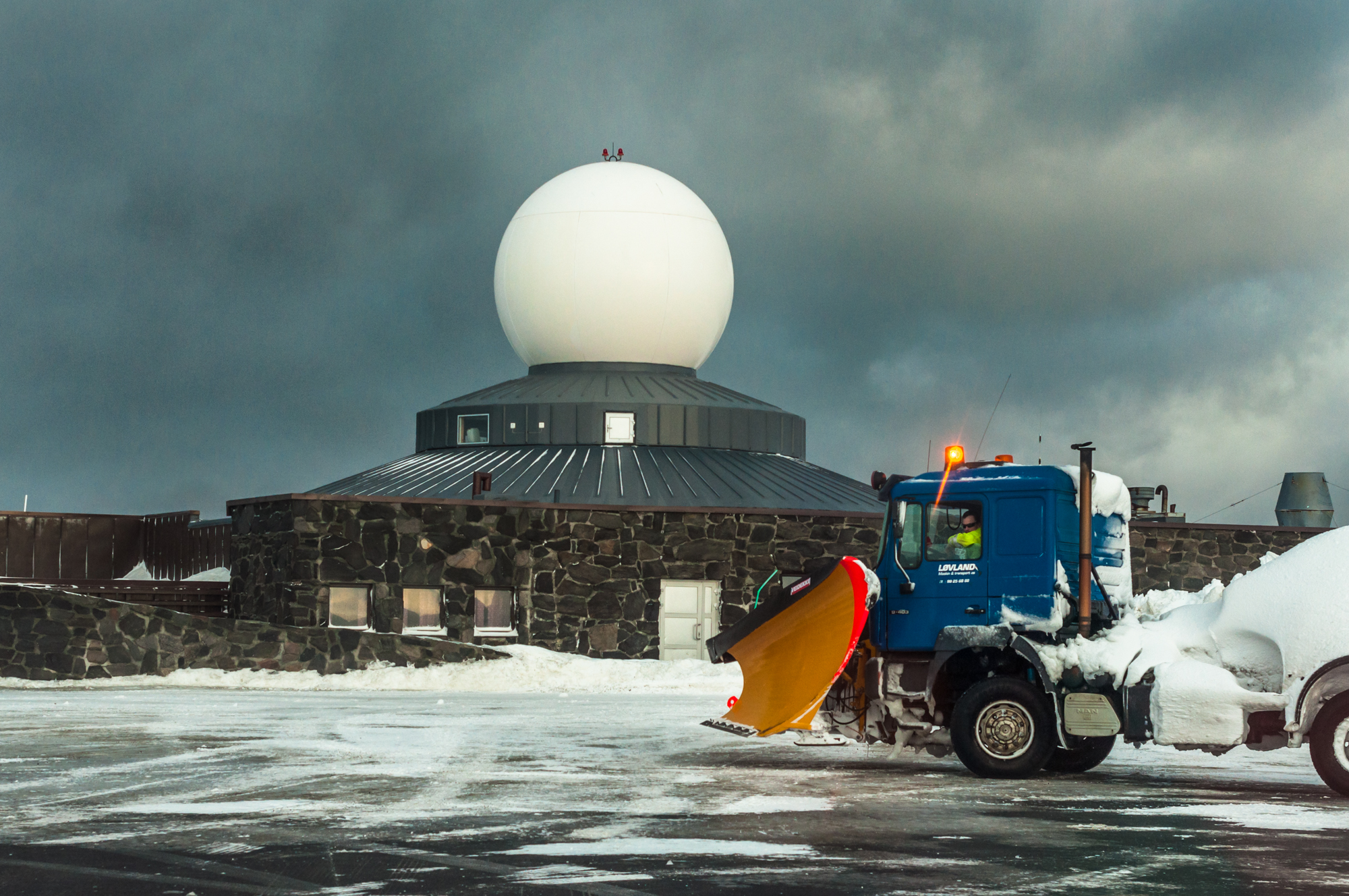 Winter road trip in Norway