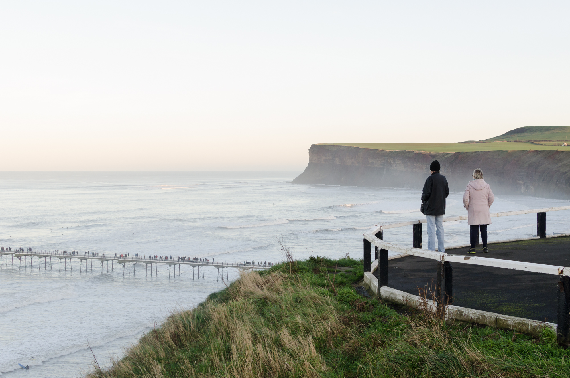 Saltburn-by-the-Sea, our new home.