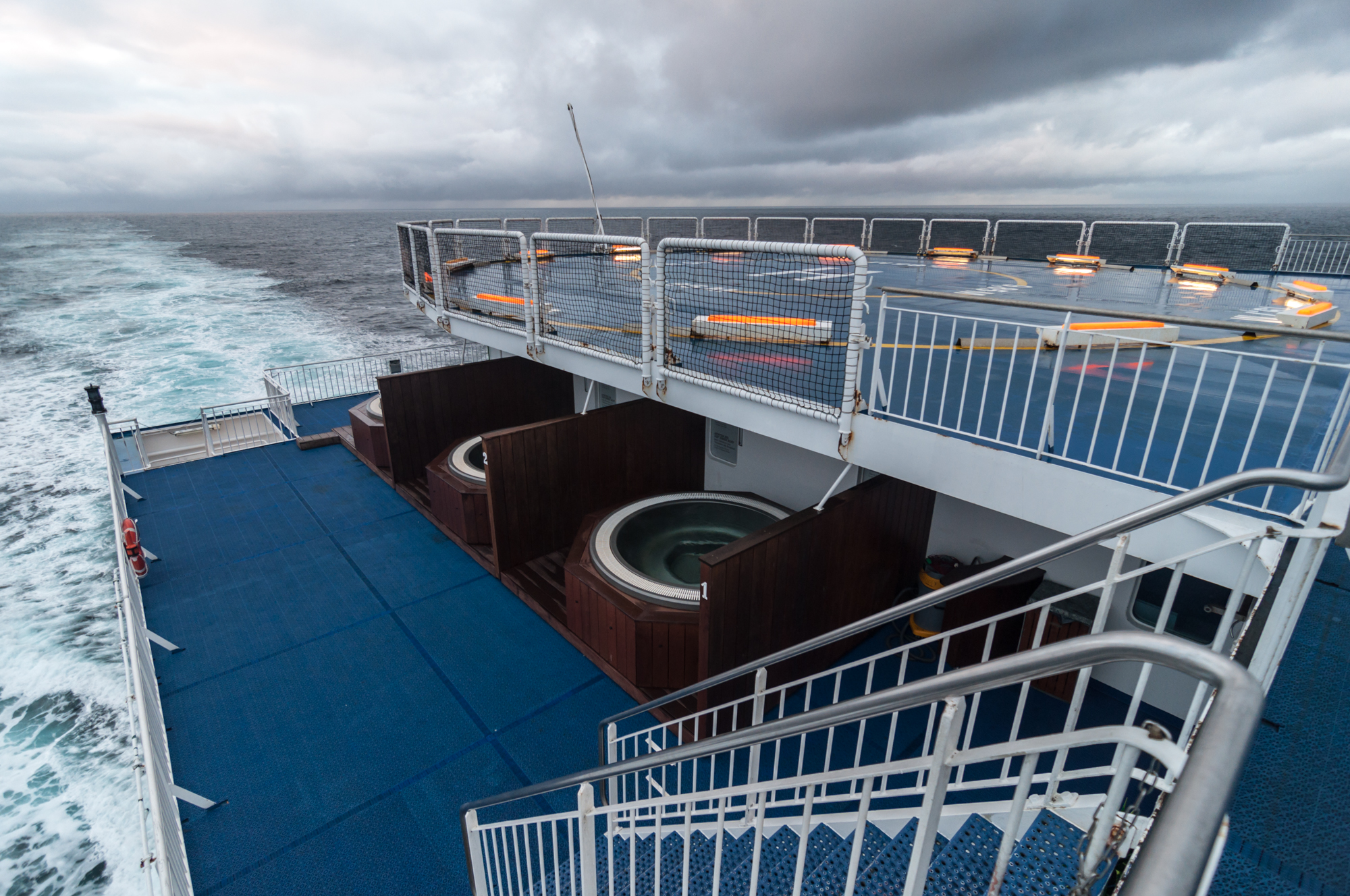 Ferry from Iceland to Denmark