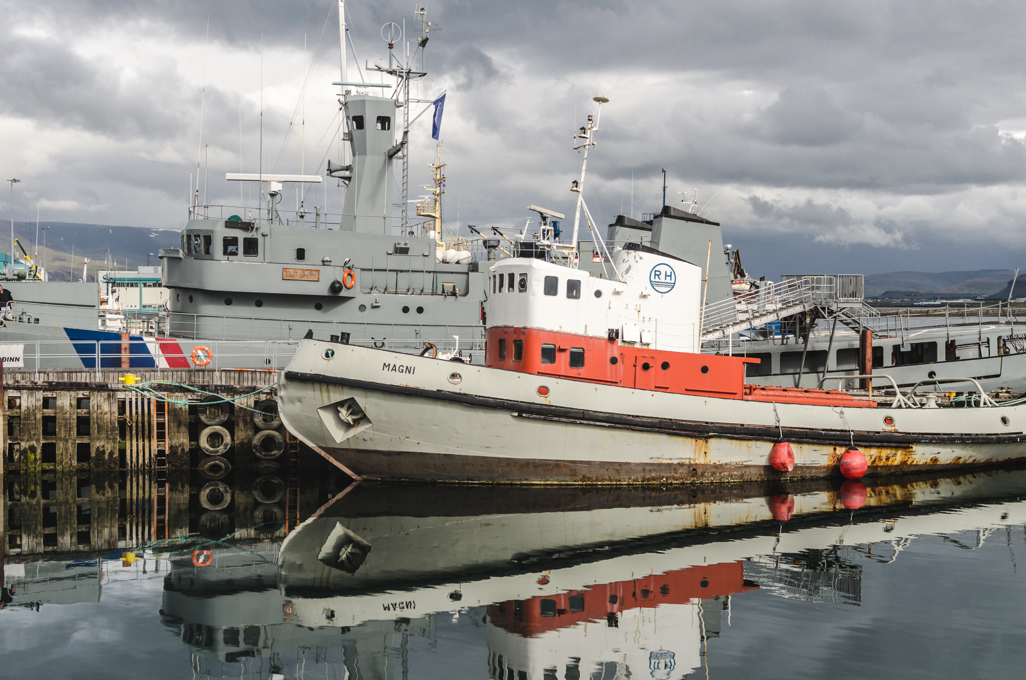 Reykjavik harbor