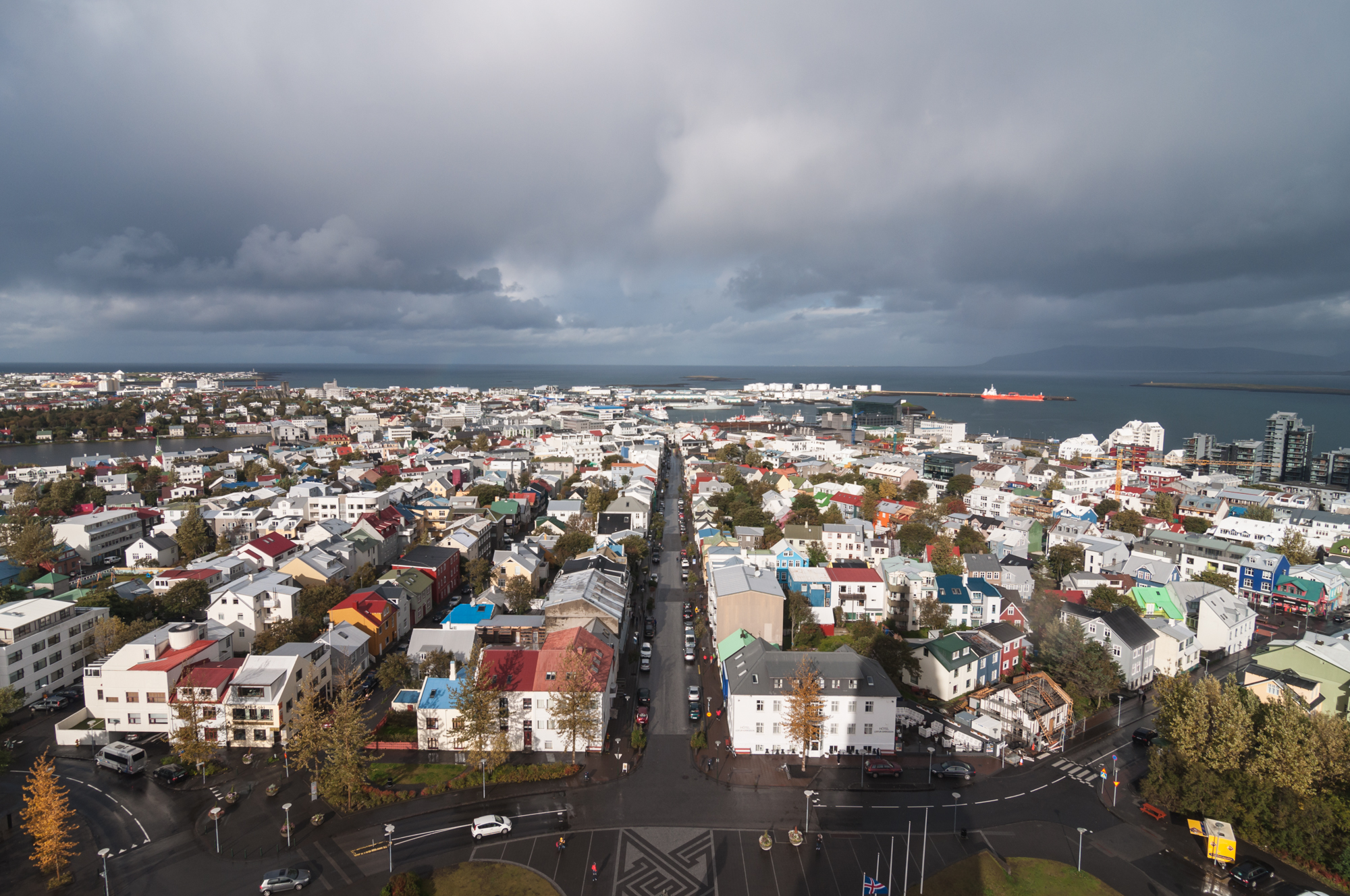 Reykjavik panorama