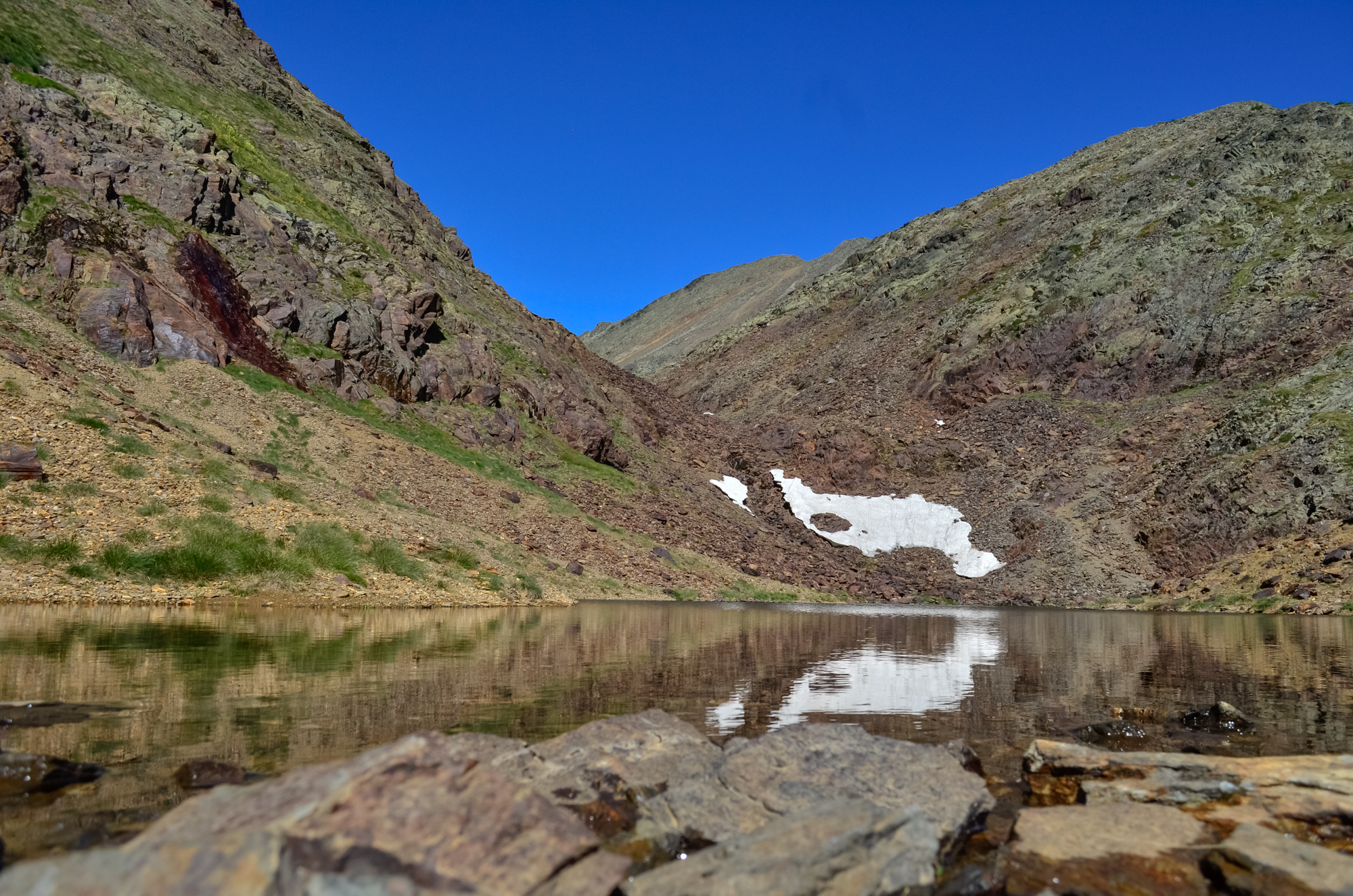 Randonnée dans les Pyrénées, Andorre