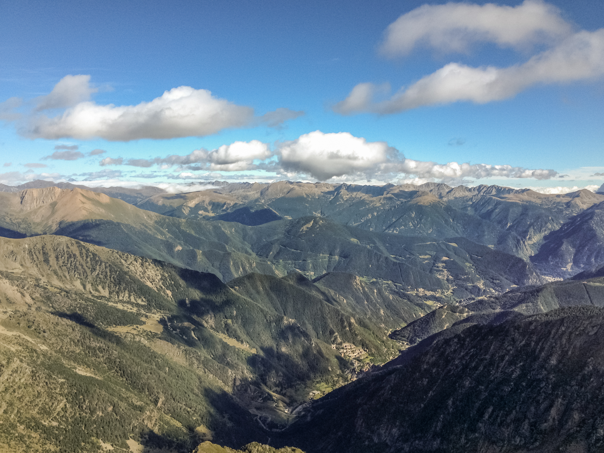 Randonnée dans les Pyrénées, Andorre
