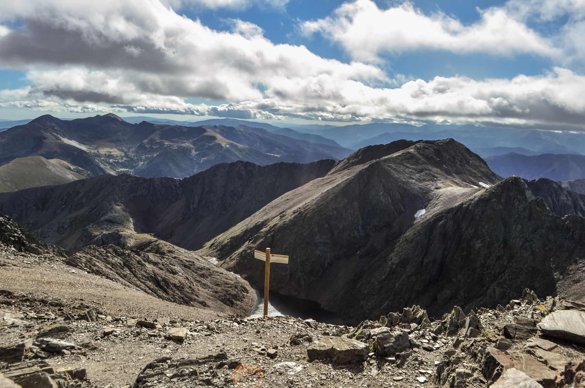 Randonnée dans les Pyrénées, Andorre