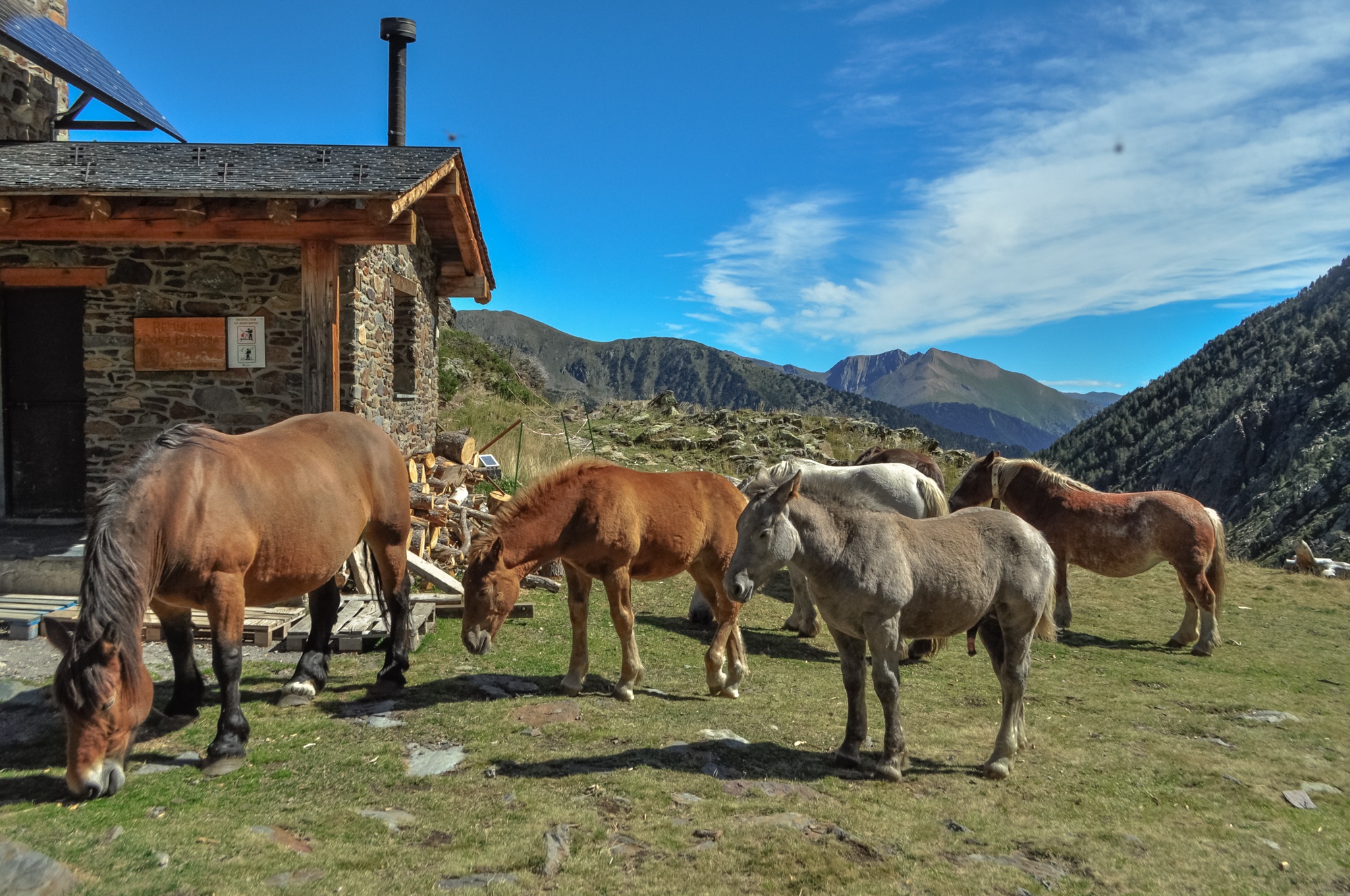 Randonnée dans les Pyrénées, Andorre