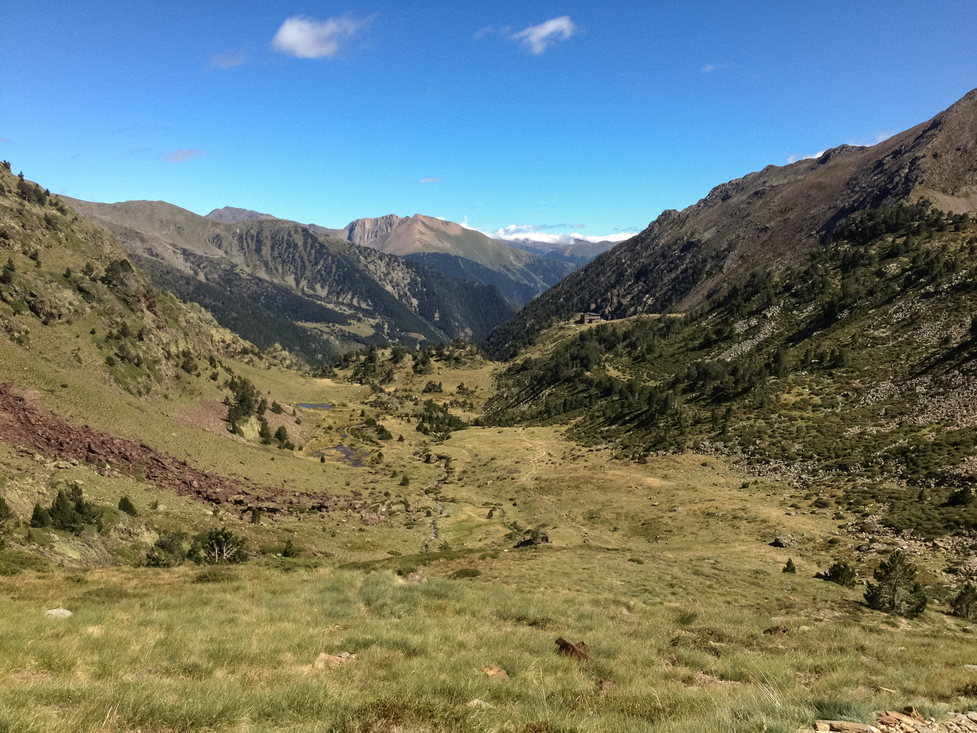 Randonnée dans les Pyrénées, Andorre