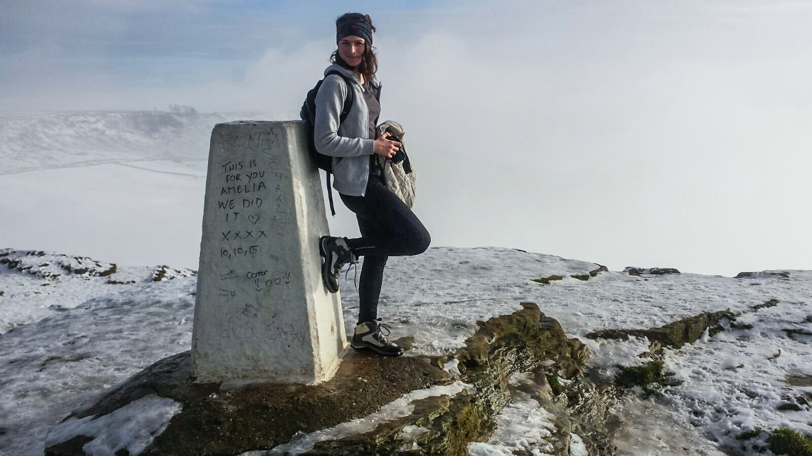 Roseberry Topping in Winter