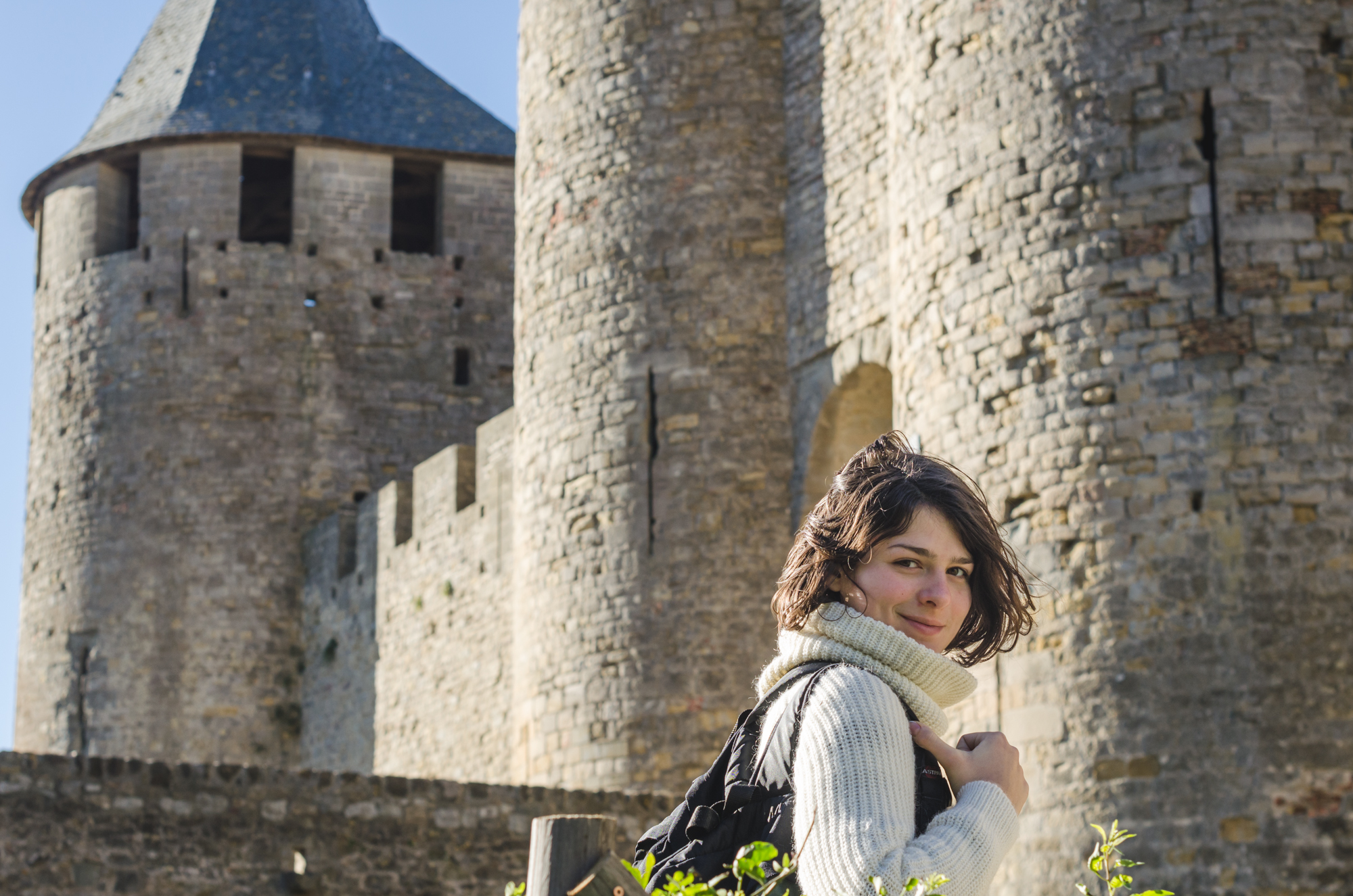 La cité de Carcassonne