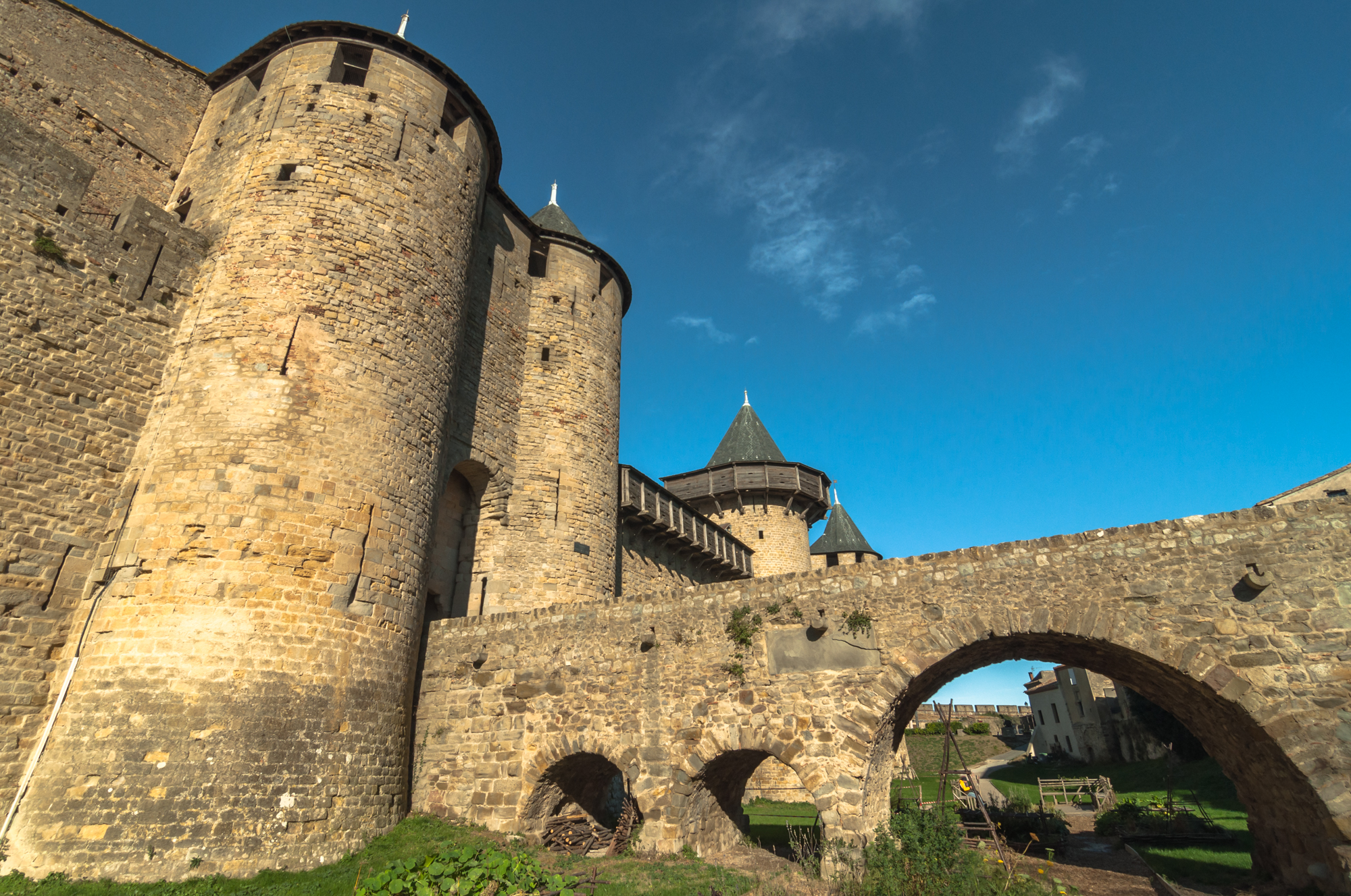 La cité de Carcassonne