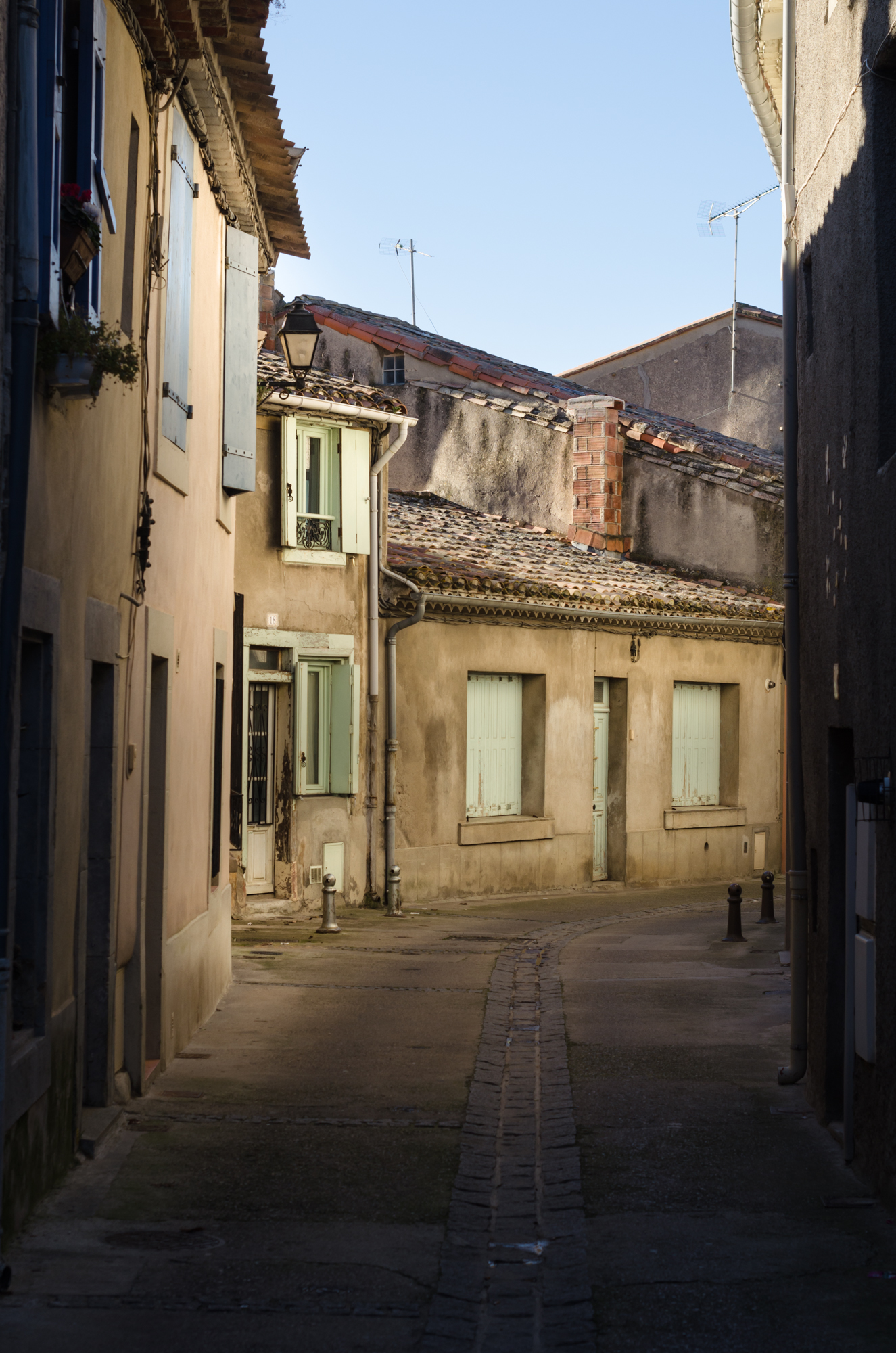 La cité de Carcassonne