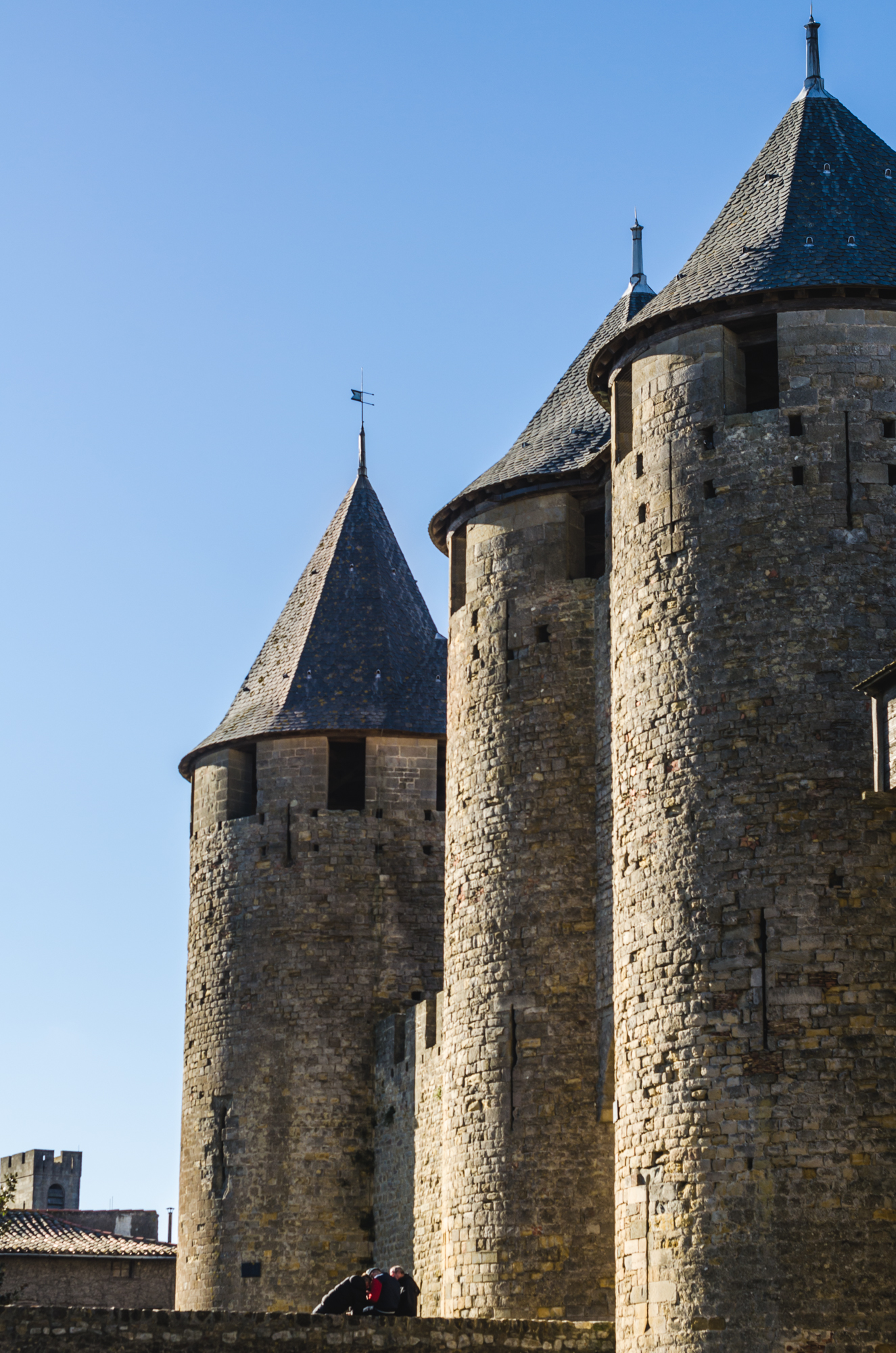 La cité de Carcassonne