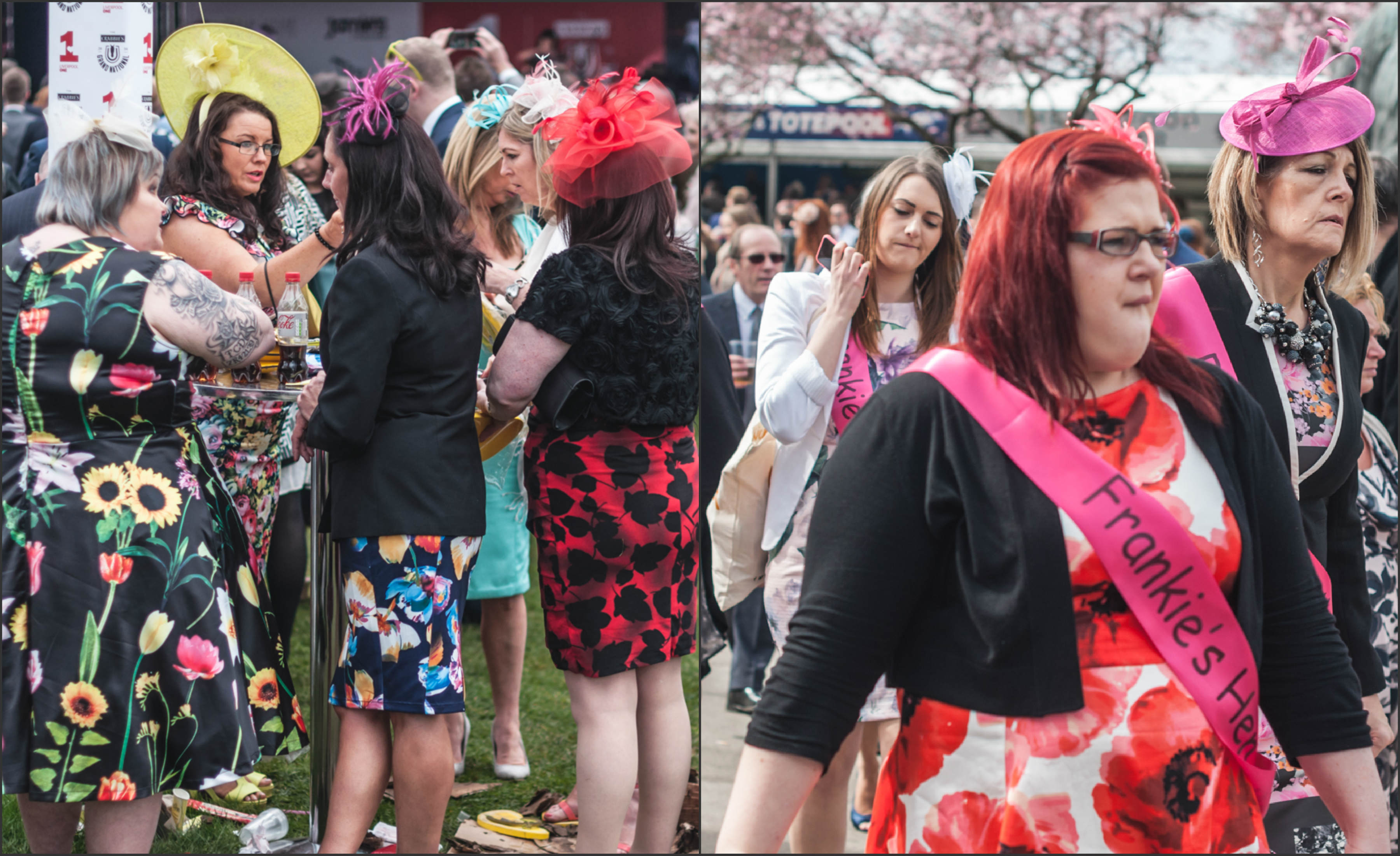 Grand National: Ladies Day