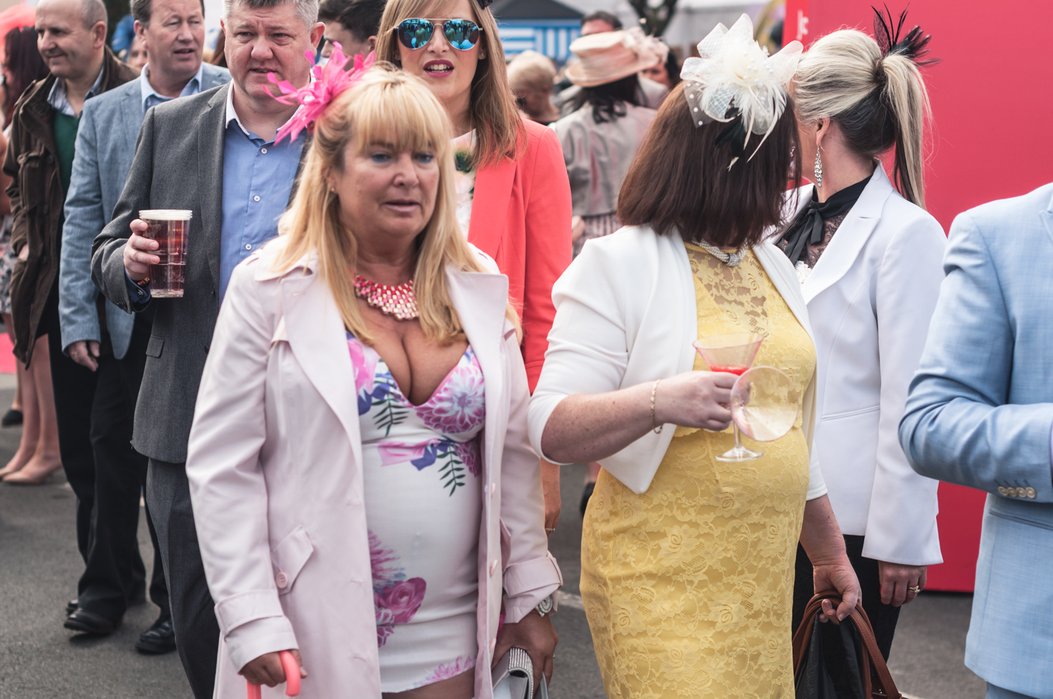 Grand National: Ladies Day