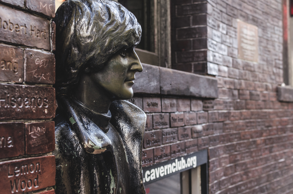 Liverpool, the Beatles. Mathew street