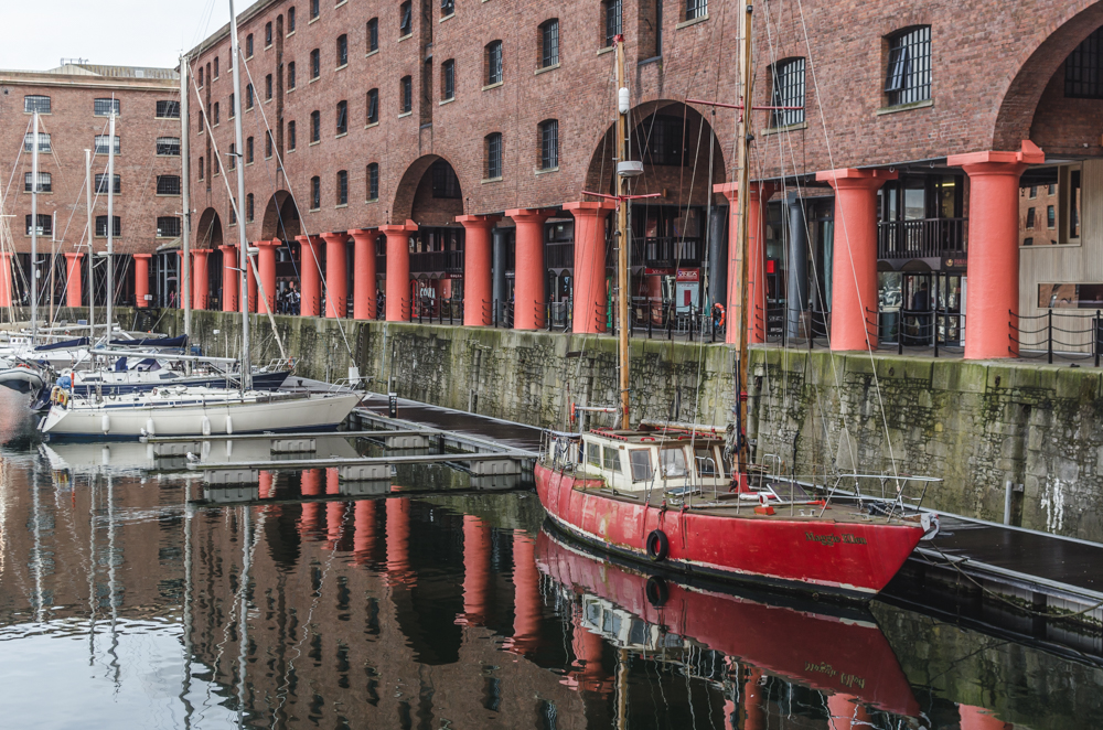 Liverpool, Albert Dock