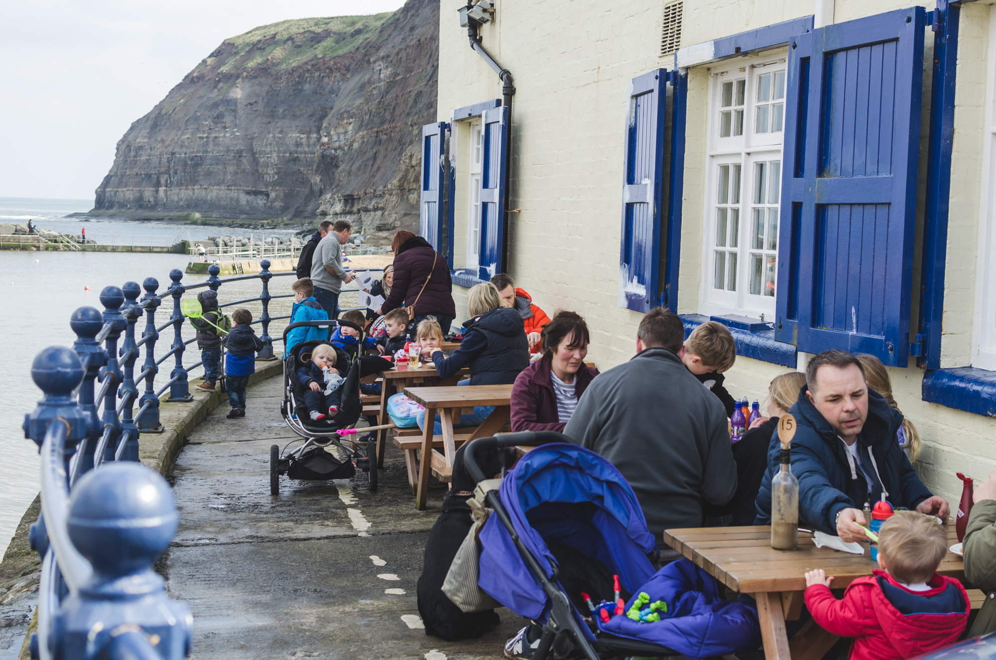 Staithes, Yorkshire, England