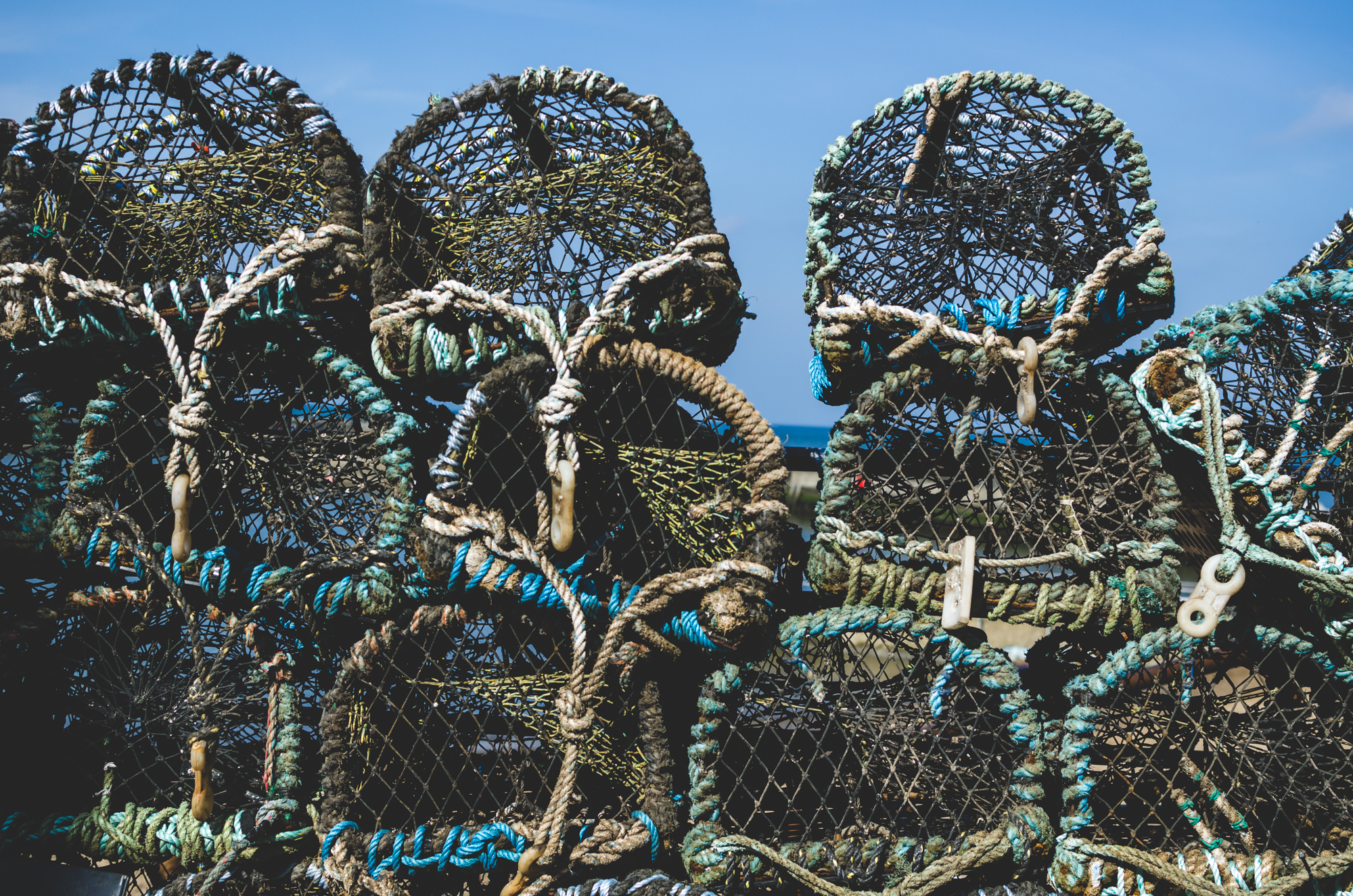 Staithes, Yorkshire, England