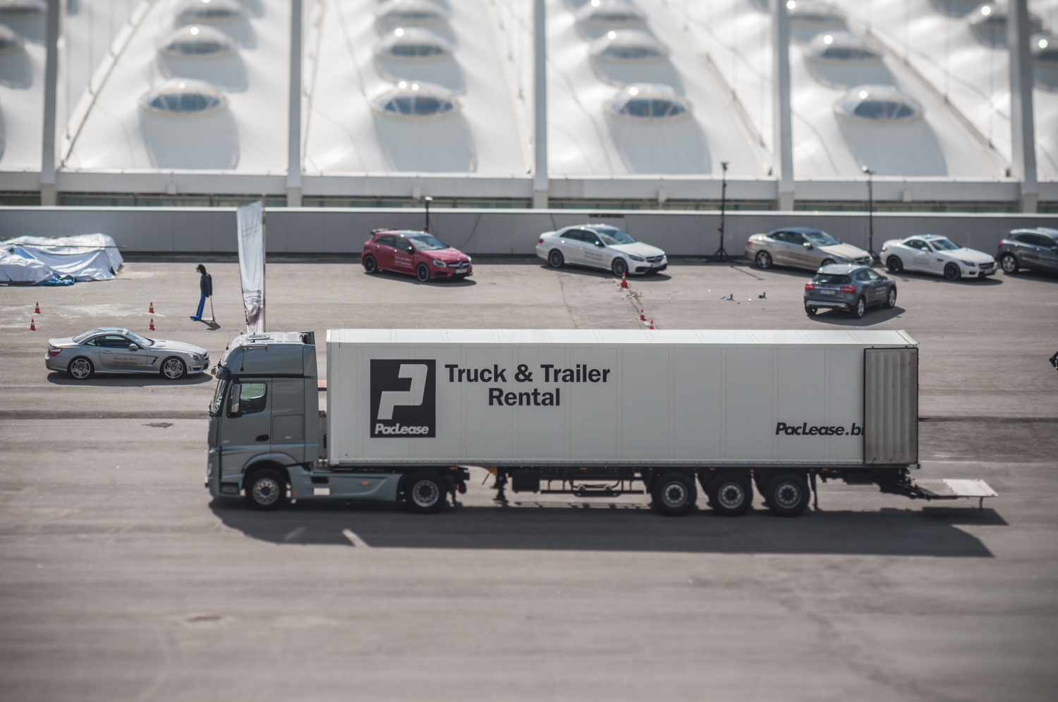 Photo Walk in Tiny Kyiv: Tilt Shift Capital