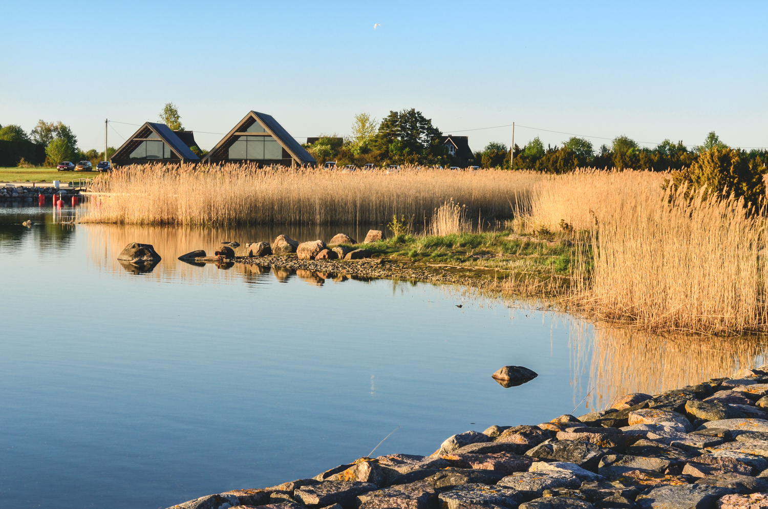 Cycling in Estonian islands, Saaremaa