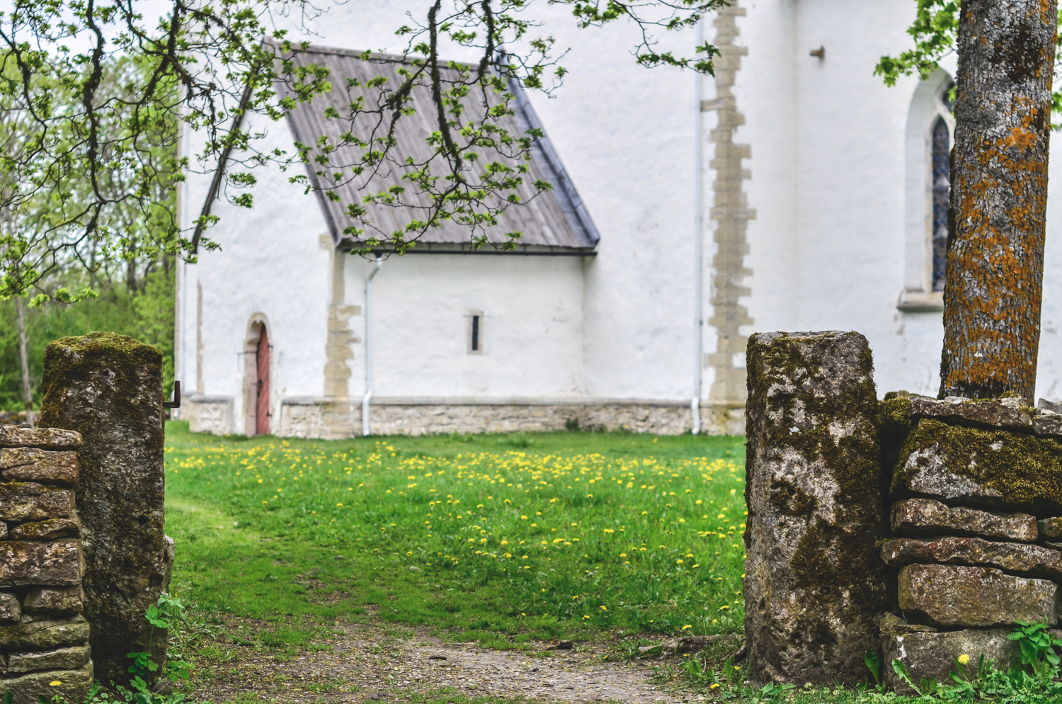 Muhu church, Estonian islands