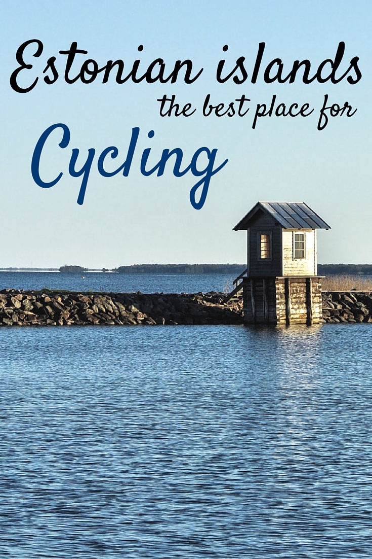 Estonian islands - best place for cycling ever