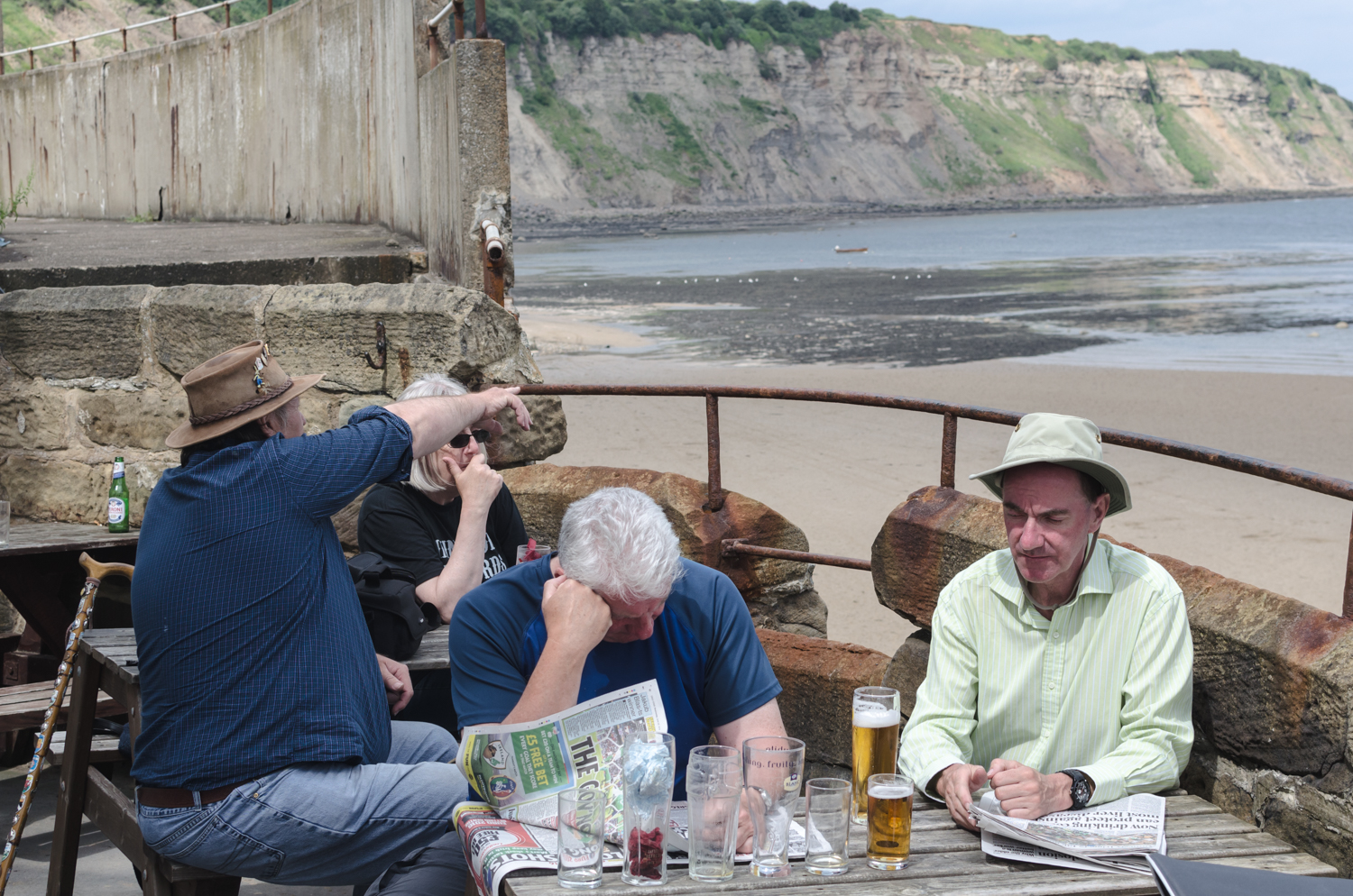 Robin Hood's Bay & Sarborough