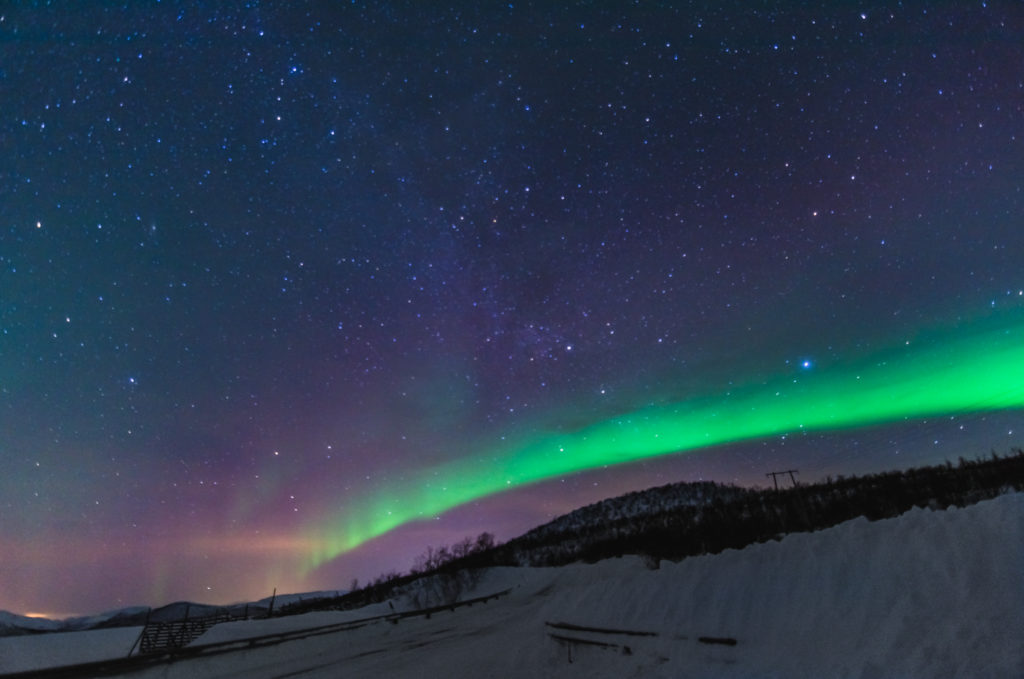 Northern Lights/ Aurores Boréales