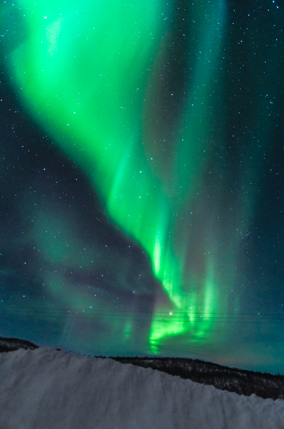 Northern Lights/ Aurores Boréales