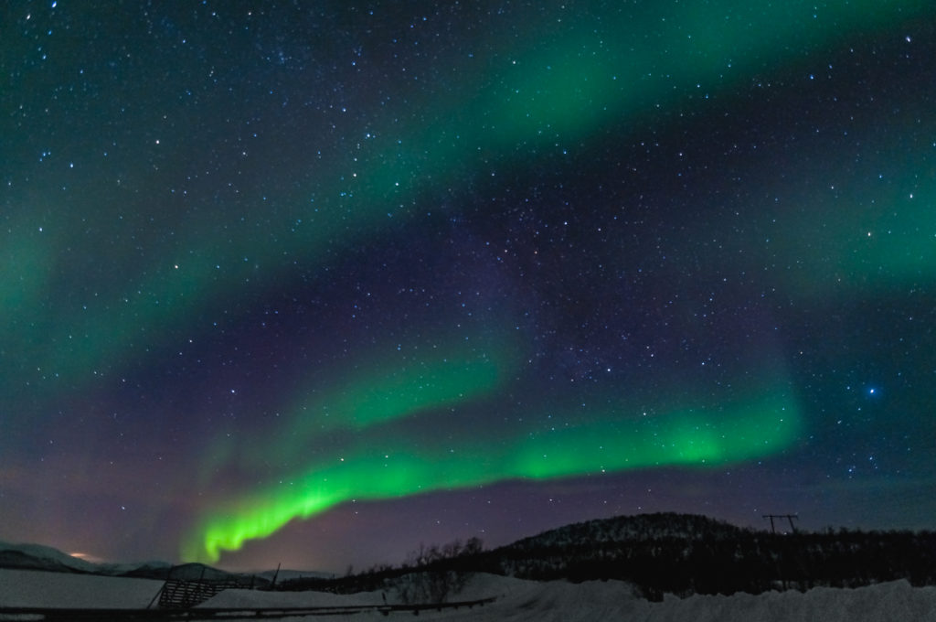 Northern Lights/ Aurores Boréales