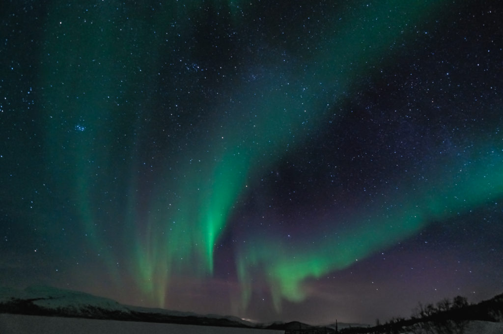 Northern Lights/ Aurores Boréales