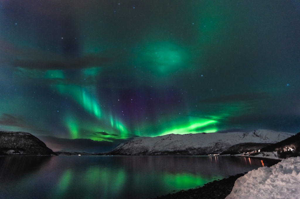 Northern Lights/ Aurores Boréales