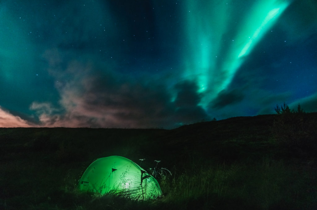 Northern Lights/ Aurores Boréales