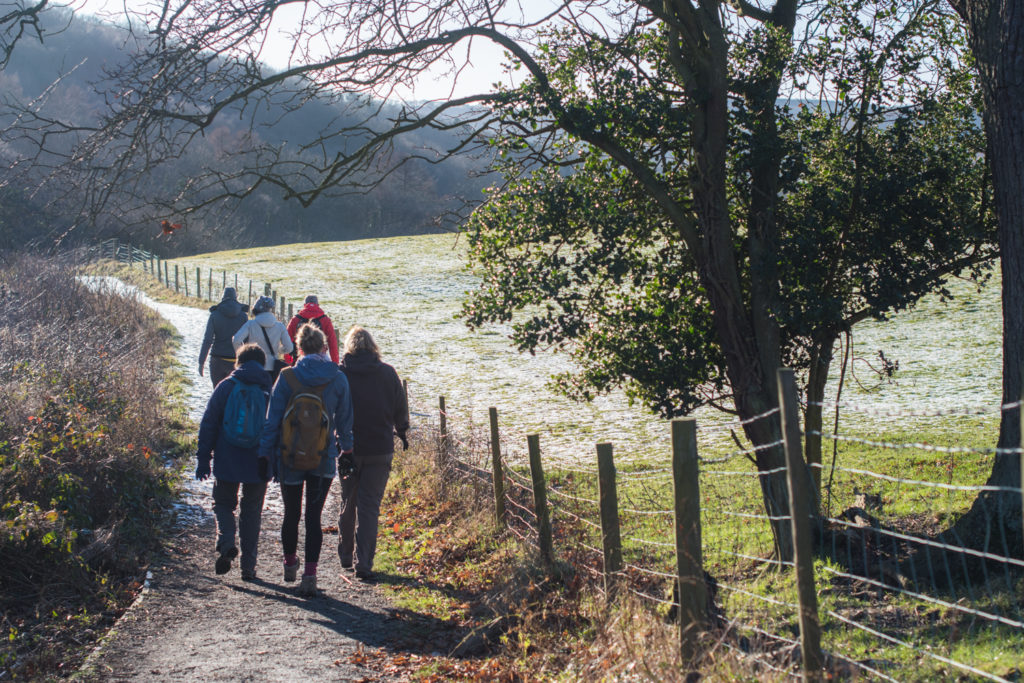 Grosmont - Goathland walking trail, England