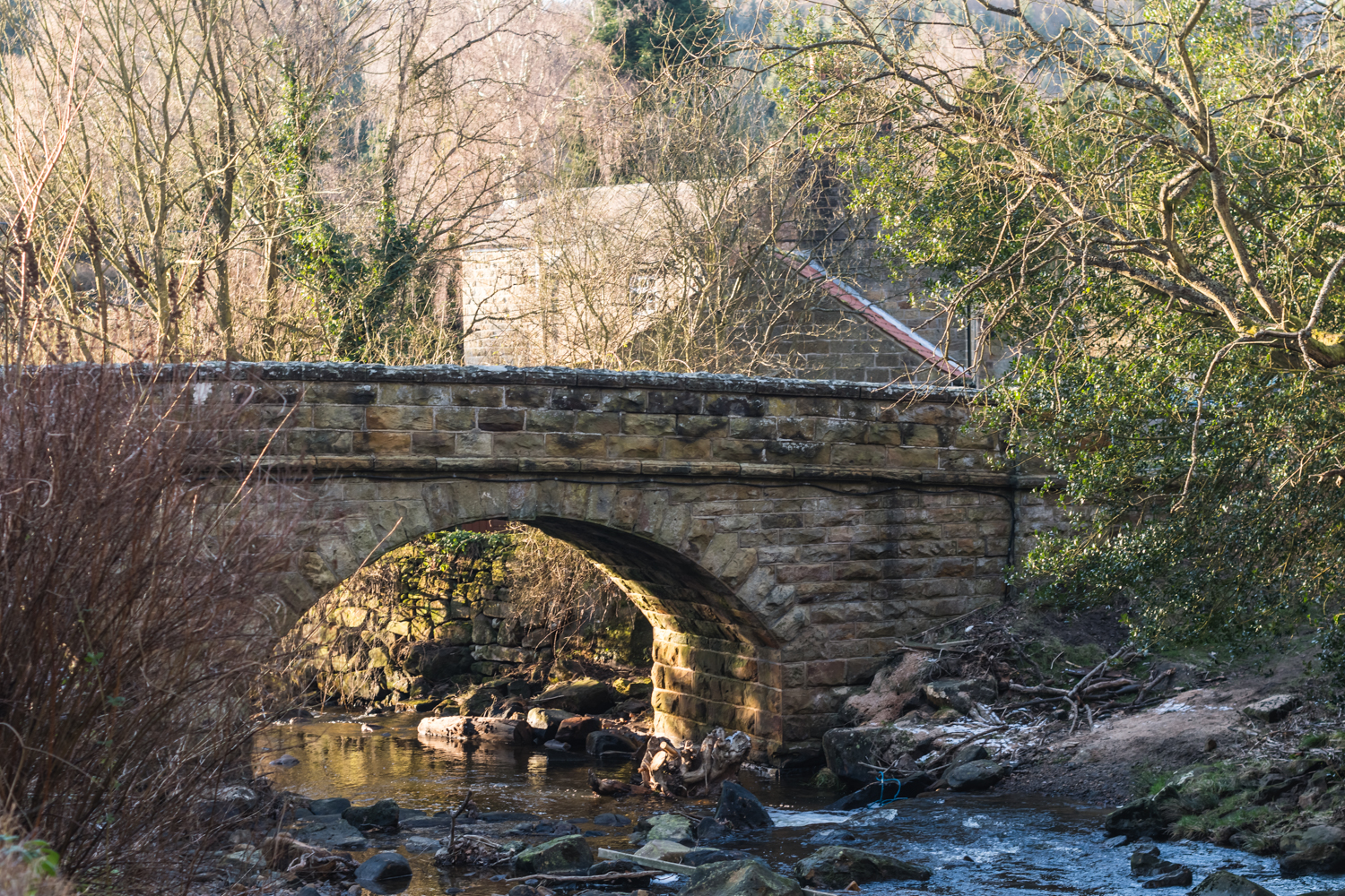 Grosmont - Goathland walking trail, England