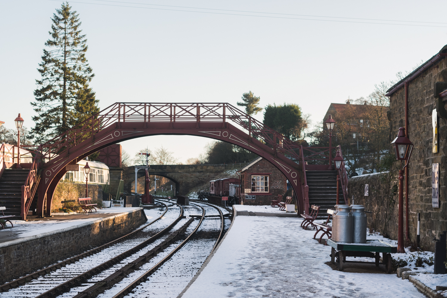 Grosmont - Goathland walking trail, England