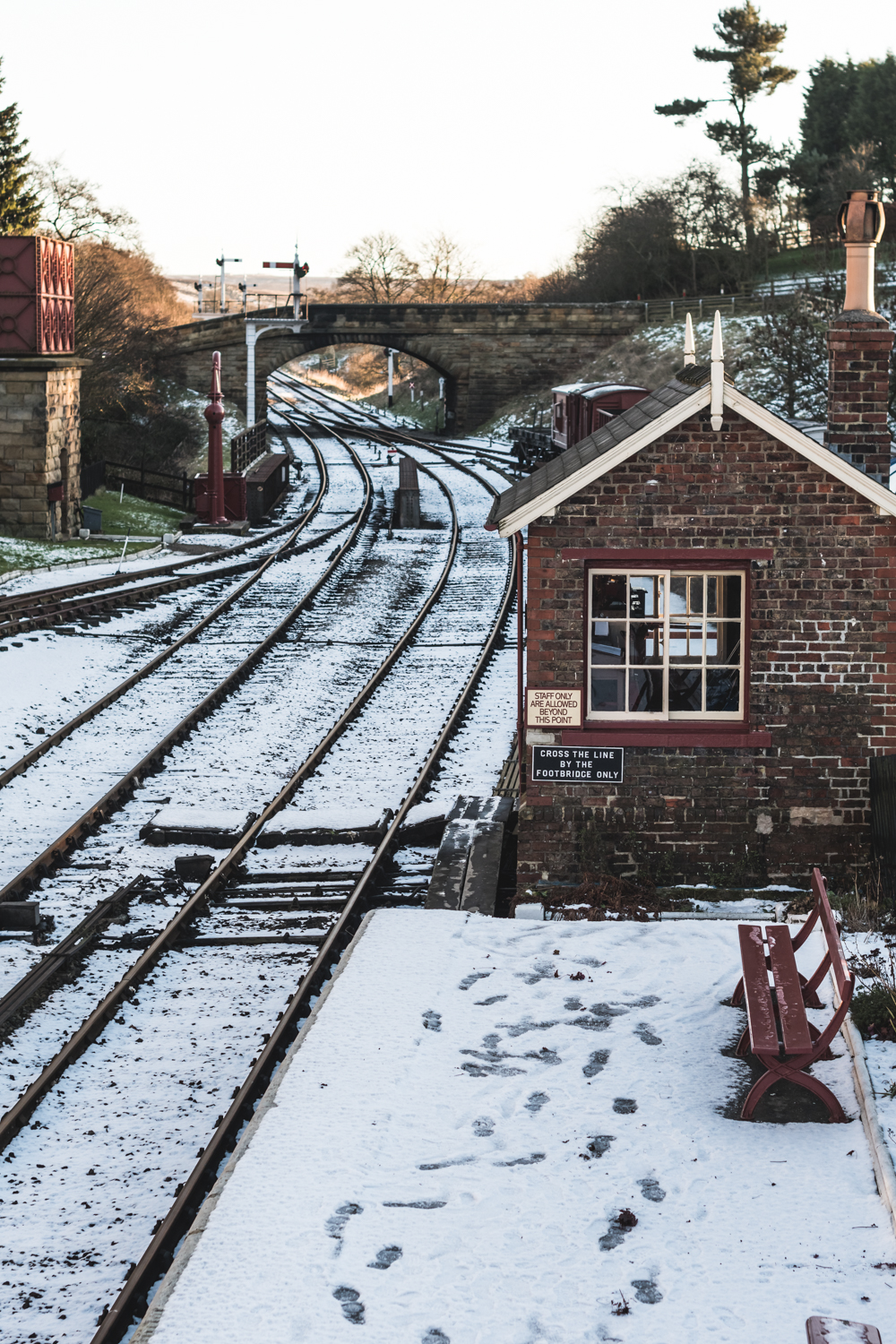 Grosmont - Goathland walking trail, England