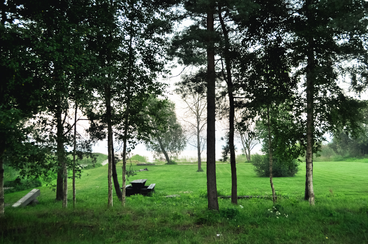 Tartu, lake Peipus, Estonia