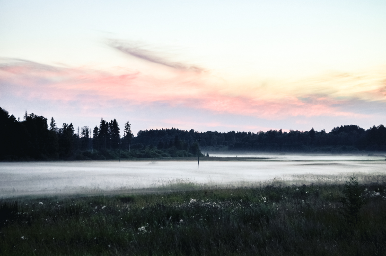 Tartu, lake Peipus, Estonia