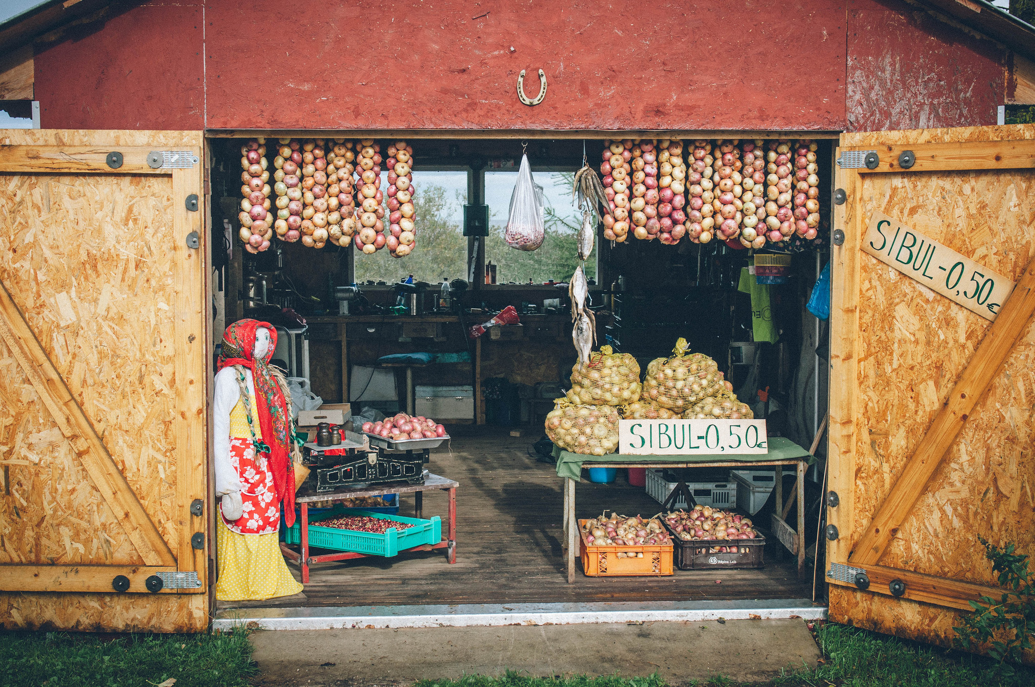 Estonia, lake Peipus, old believers